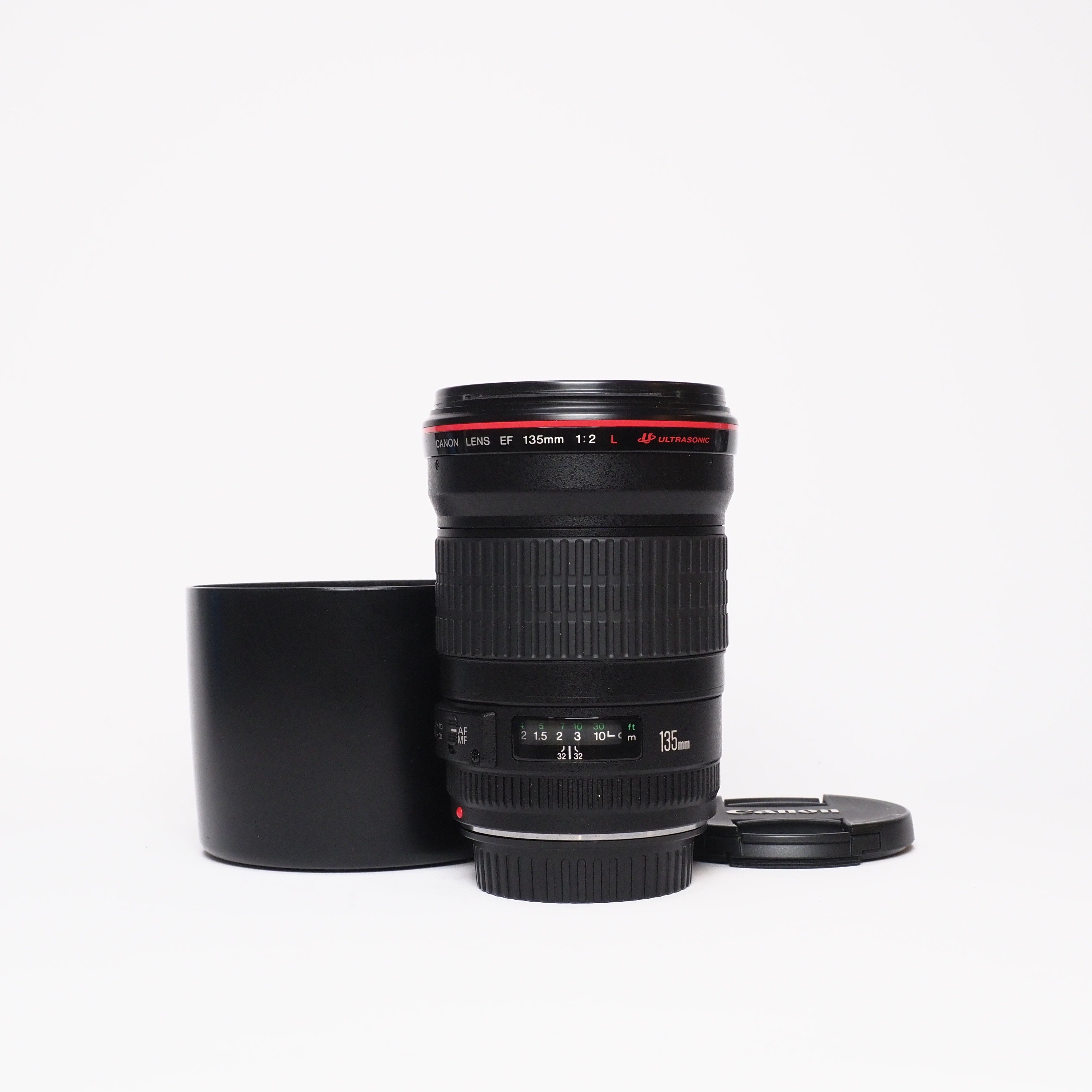 Canon EF 135mm f/2 L - Begagnat