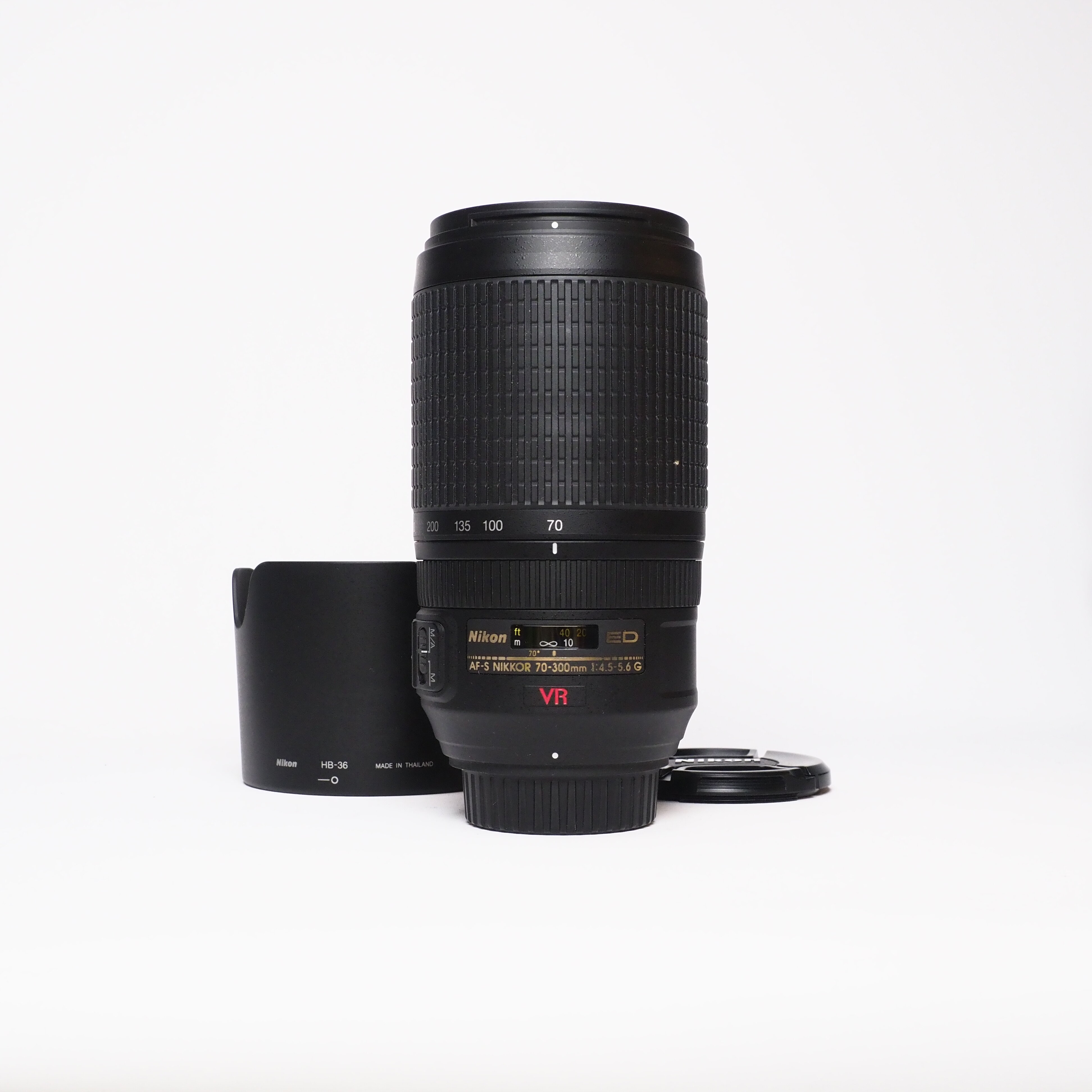Nikon AF-S 70-300 4.5-5,6 G ED VR - Begagnad
