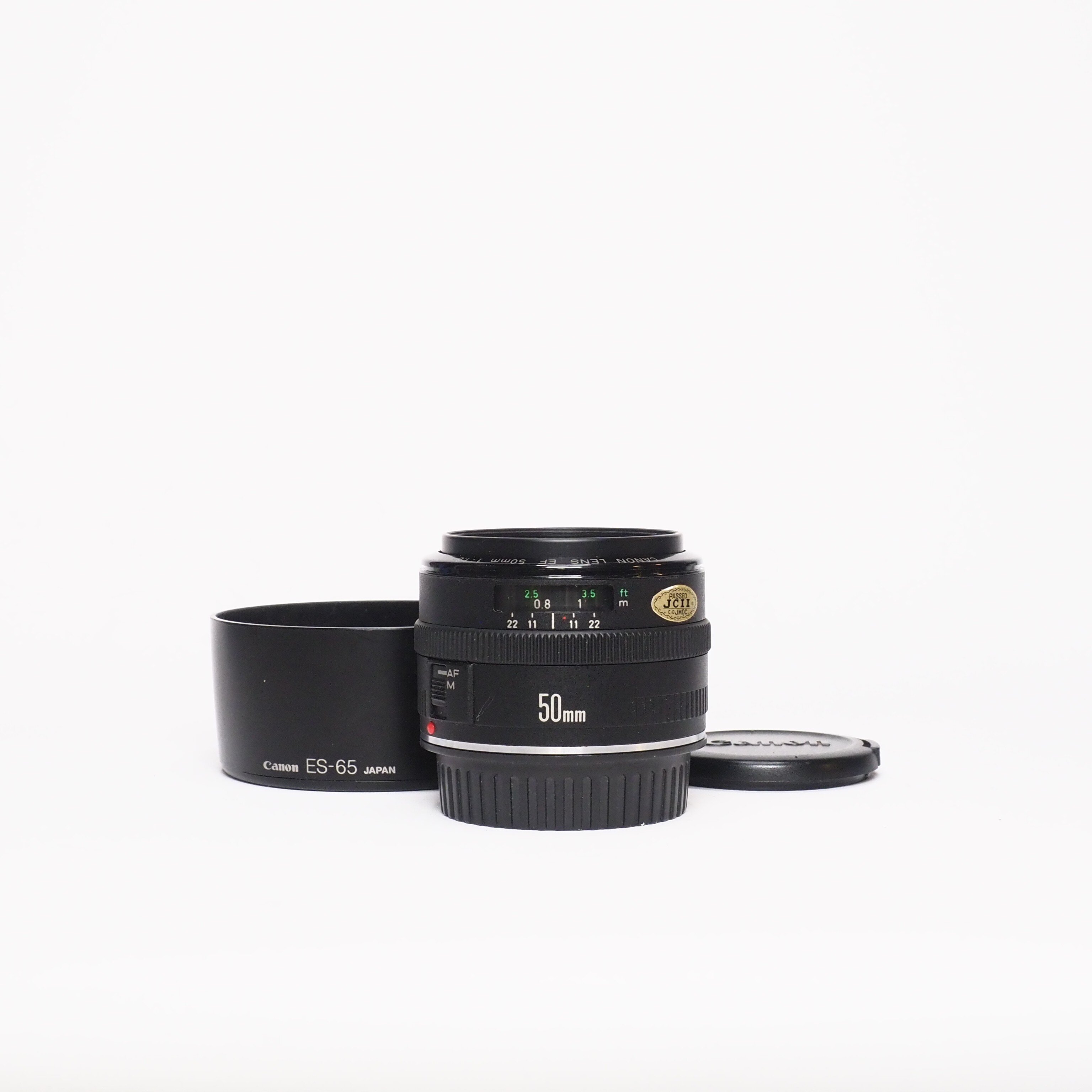 Canon EF 50mm f/1,8 - Begagnad