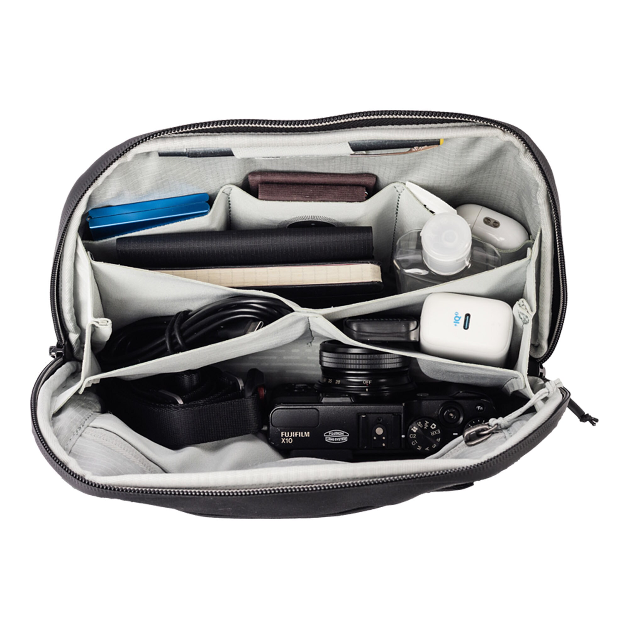 Peak Design Väska Travel Crossbody 3L Stone