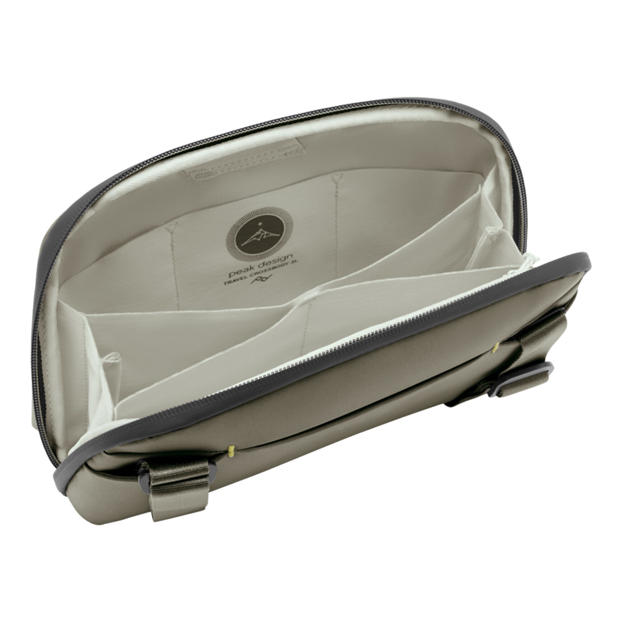 Peak Design Väska Travel Crossbody 3L Stone