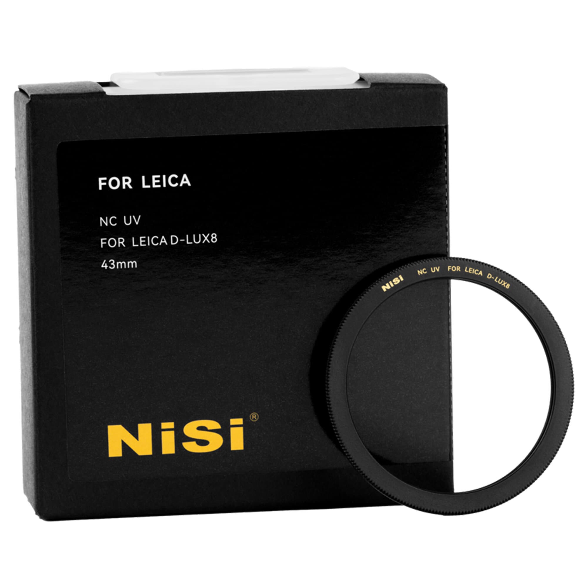 NiSi Filter NC UV För Leica D-Lux 8