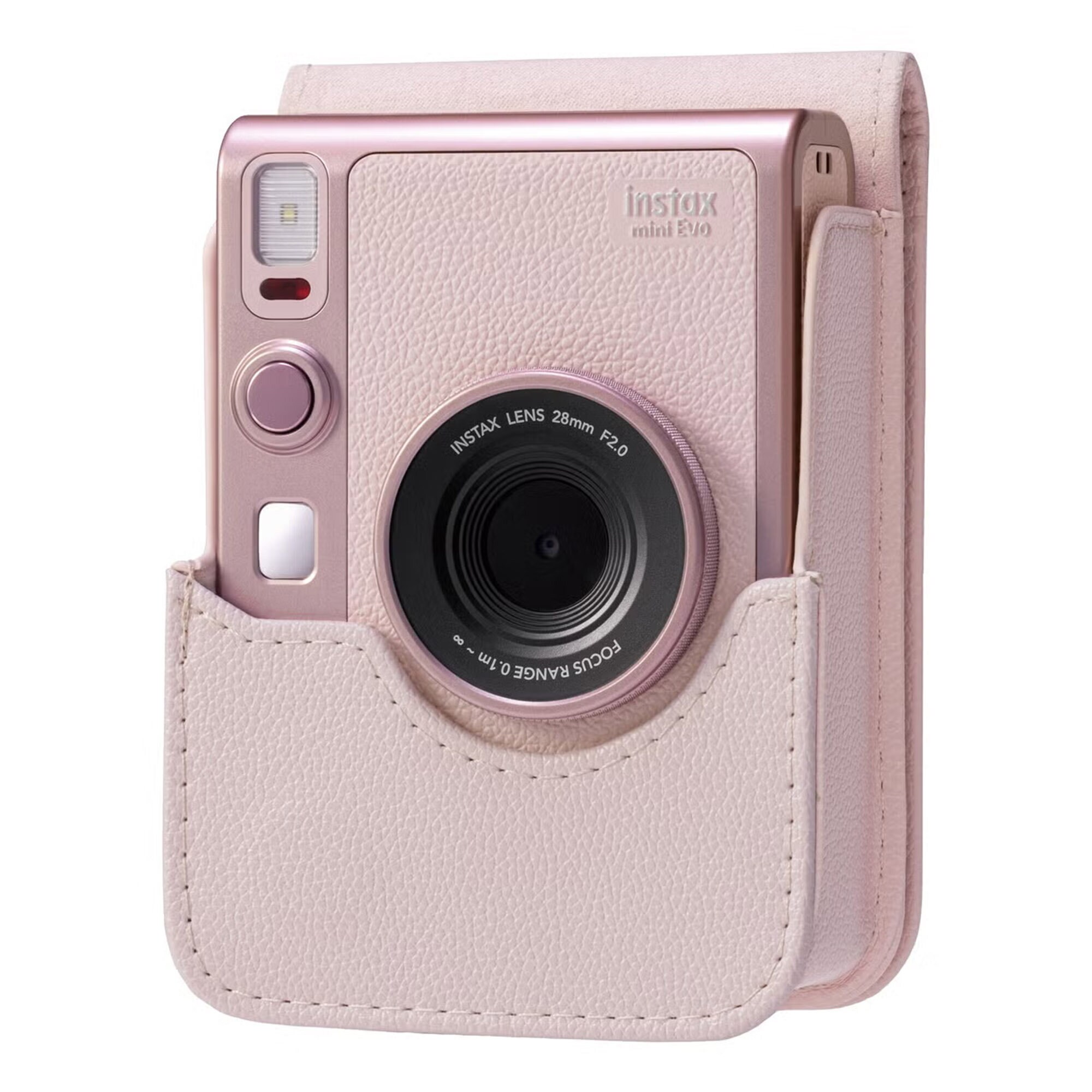 Instax Mini Evo Väska Rosa