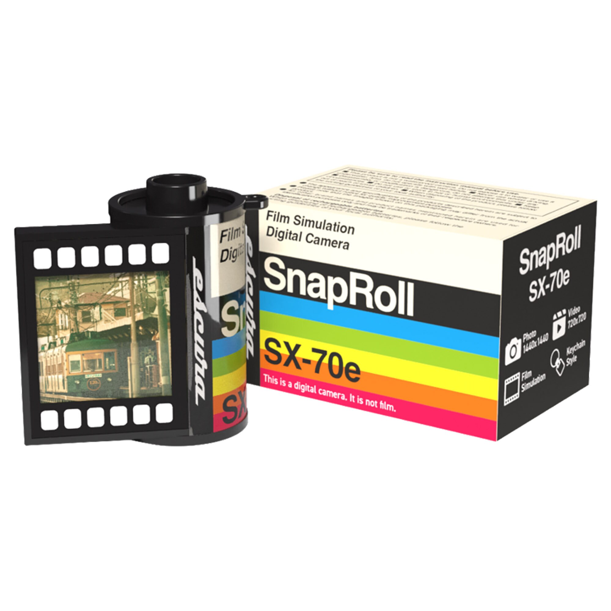 SnapRoll Mini Digitalkamera Blind Box