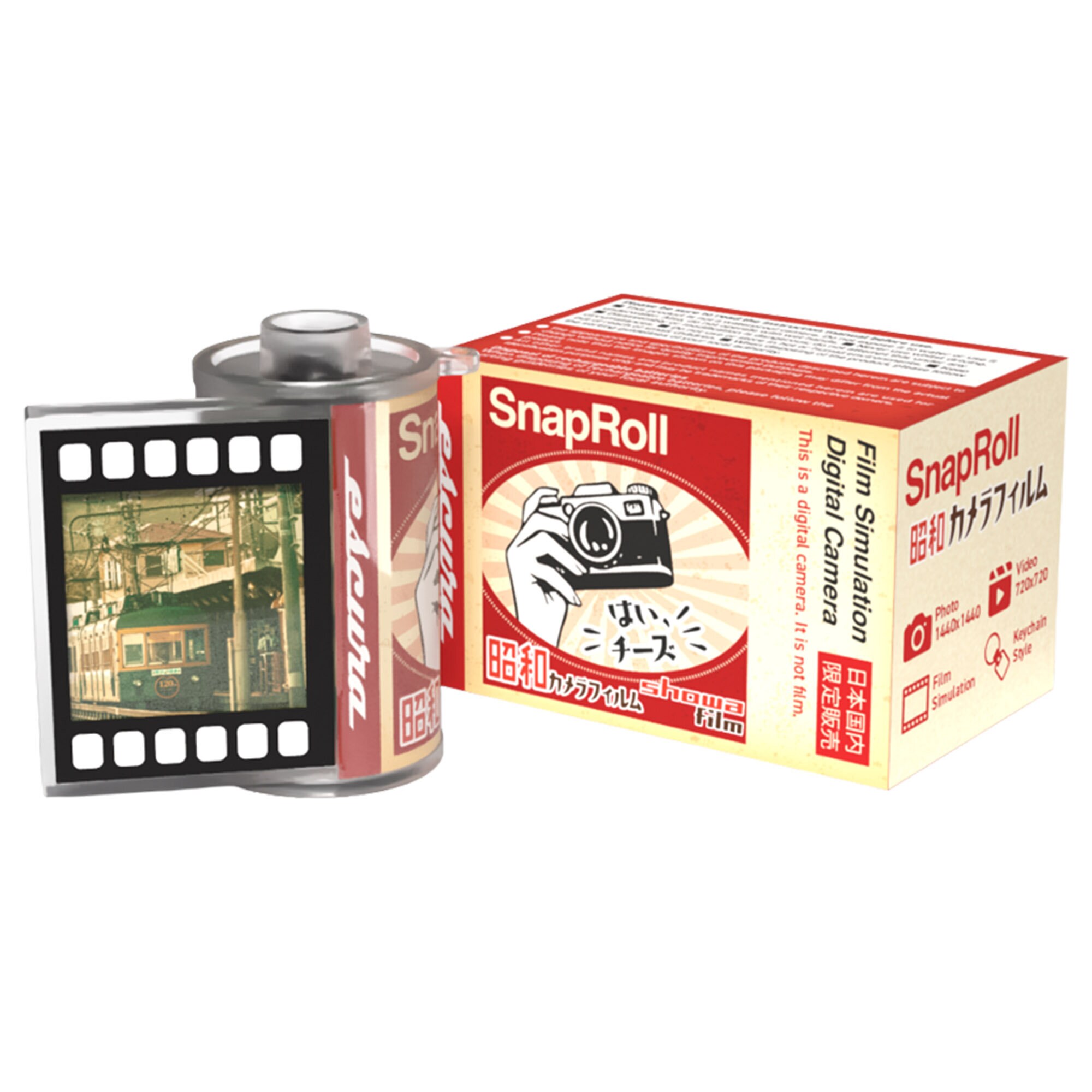 SnapRoll Mini Digitalkamera Blind Box