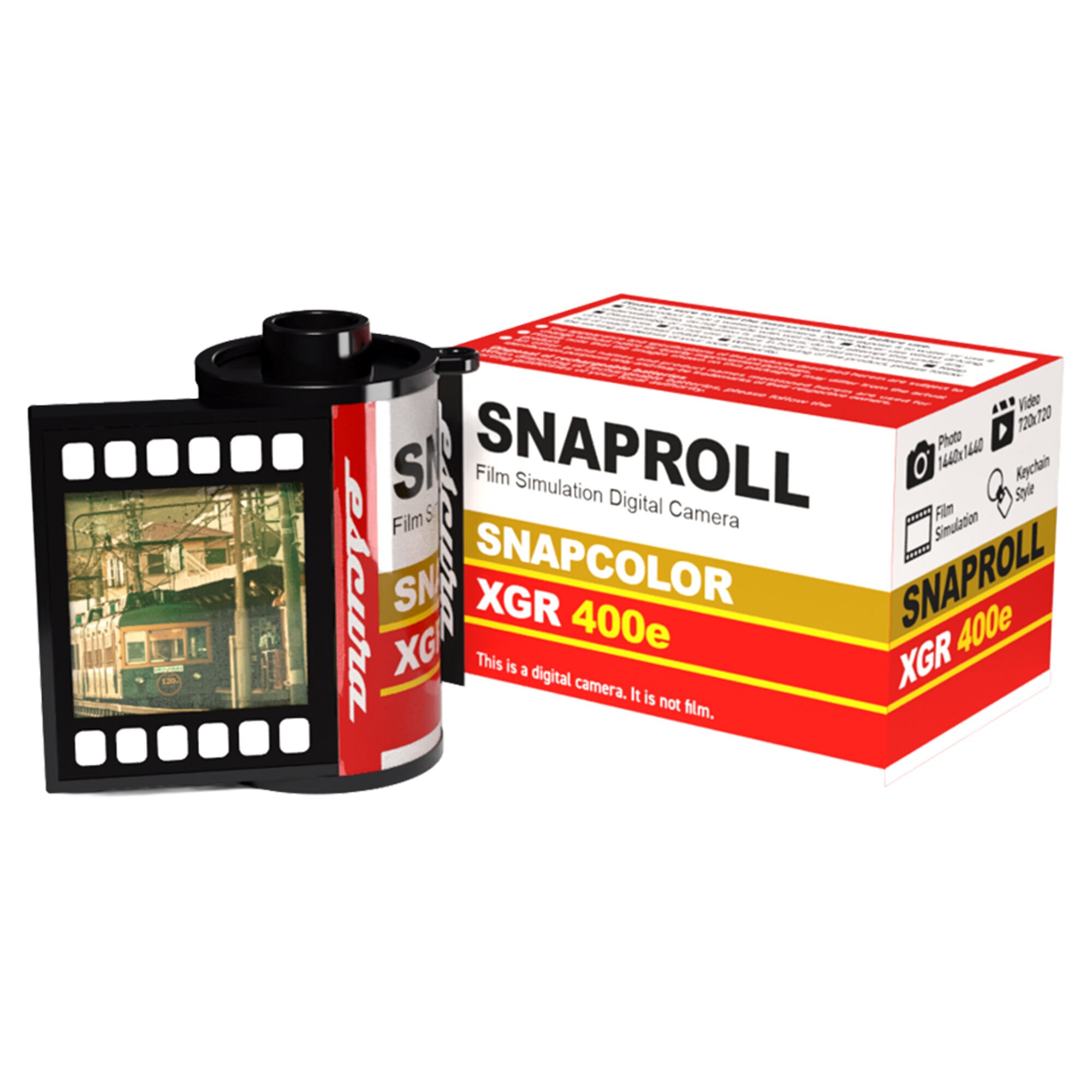 SnapRoll Mini Digitalkamera Blind Box