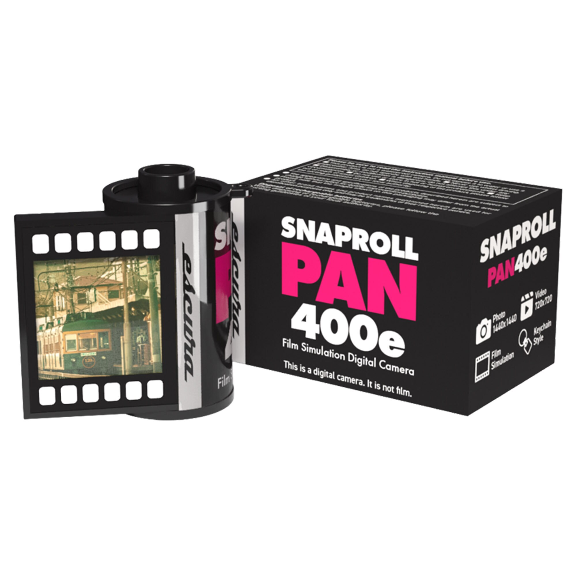 SnapRoll Mini Digitalkamera Blind Box