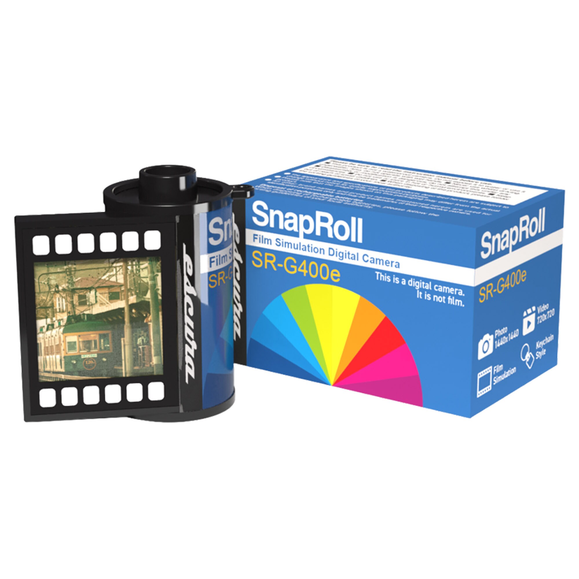 SnapRoll Mini Digitalkamera Blind Box