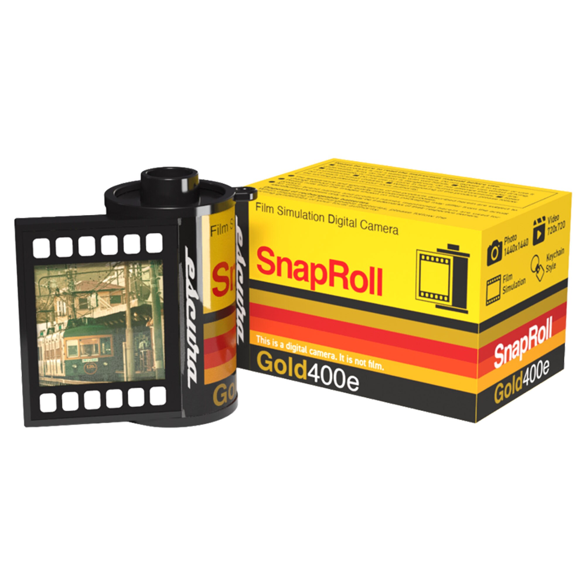 SnapRoll Mini Digitalkamera Blind Box