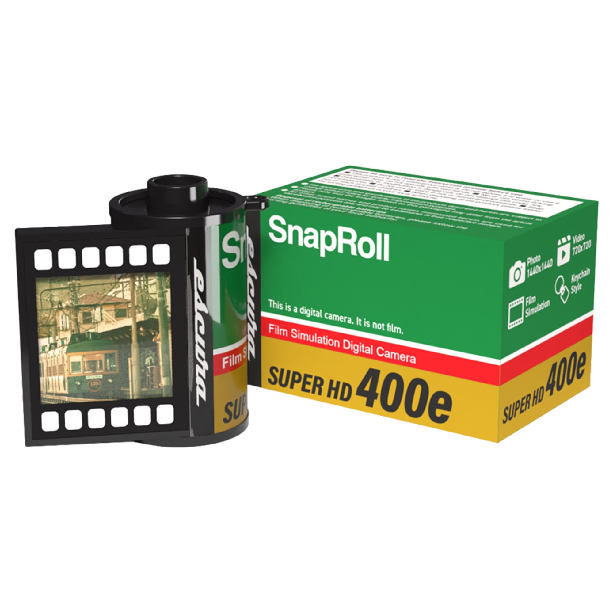 SnapRoll Mini Digitalkamera Blind Box