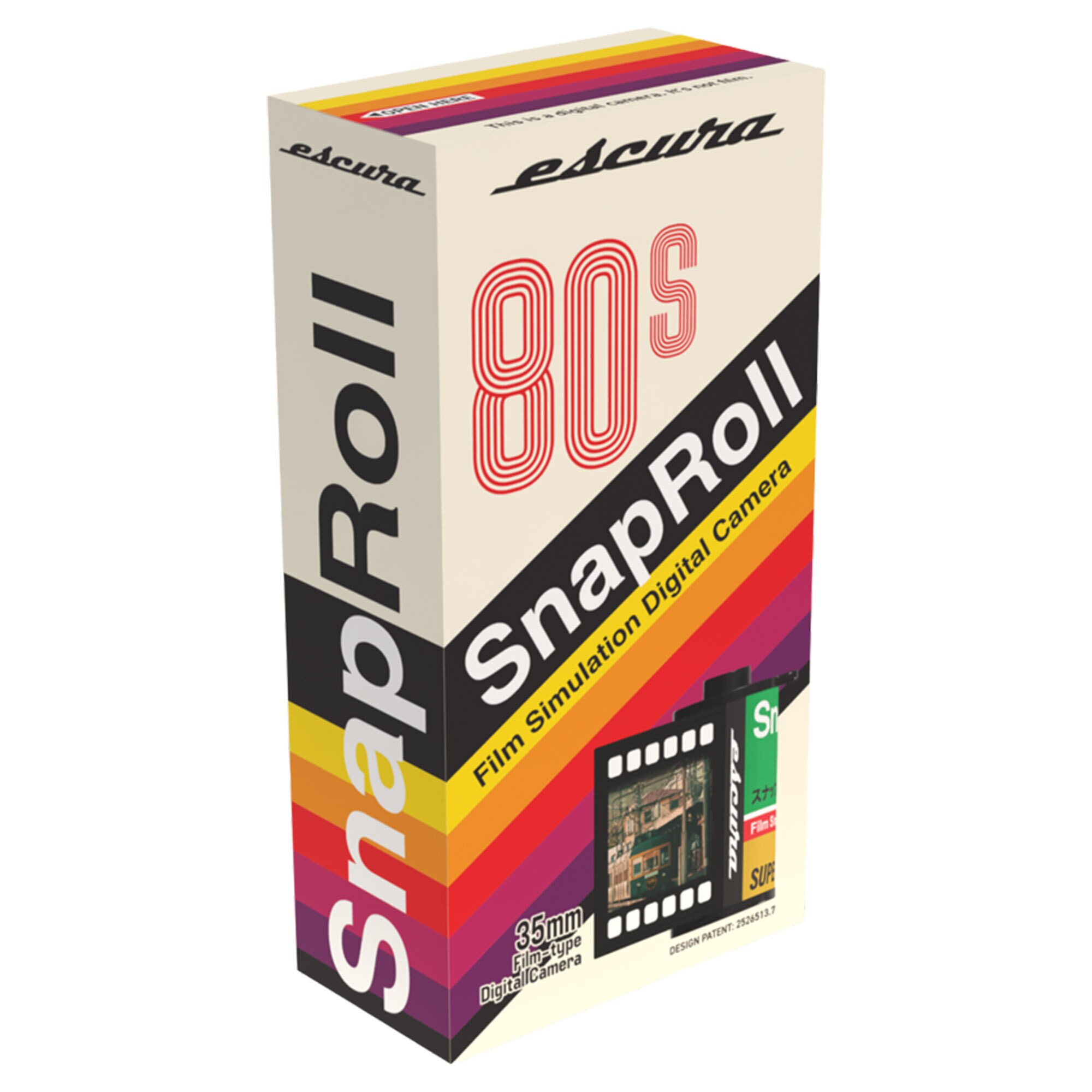 SnapRoll Mini Digitalkamera Blind Box