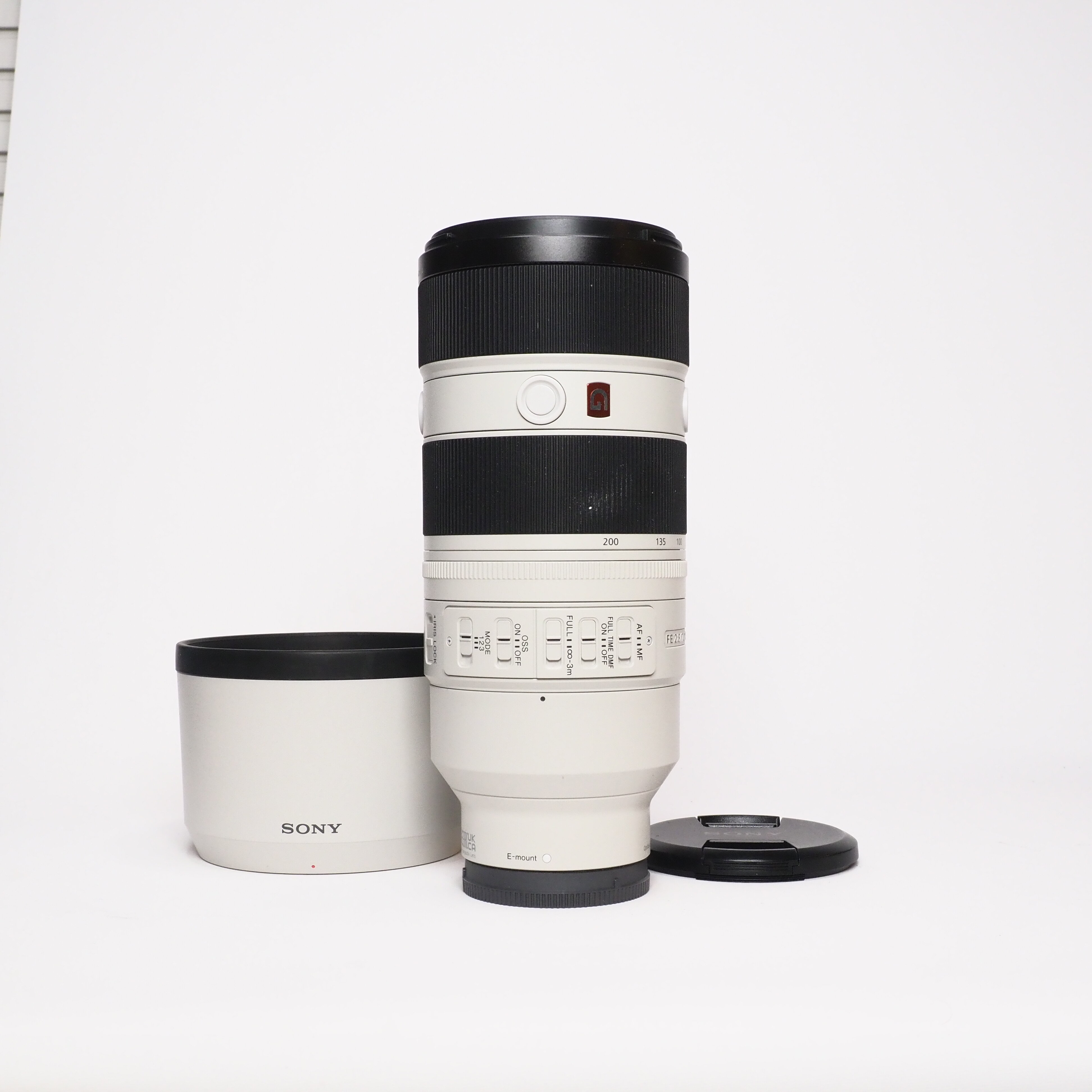 Sony FE 70-200mm f/2,8 GM II - Begagnad