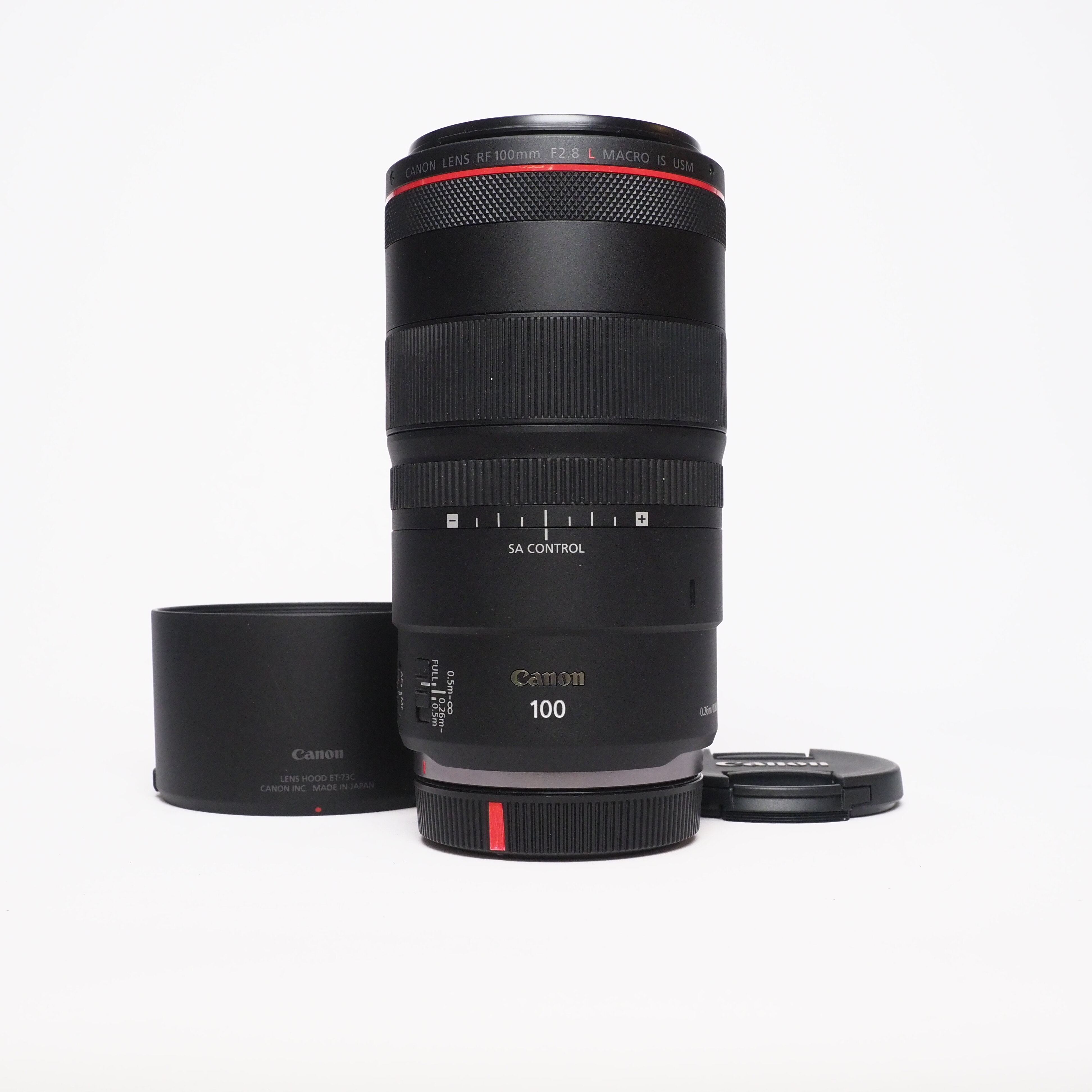 Canon RF 100mm f/2,8 L Macro IS USM - Begagnad