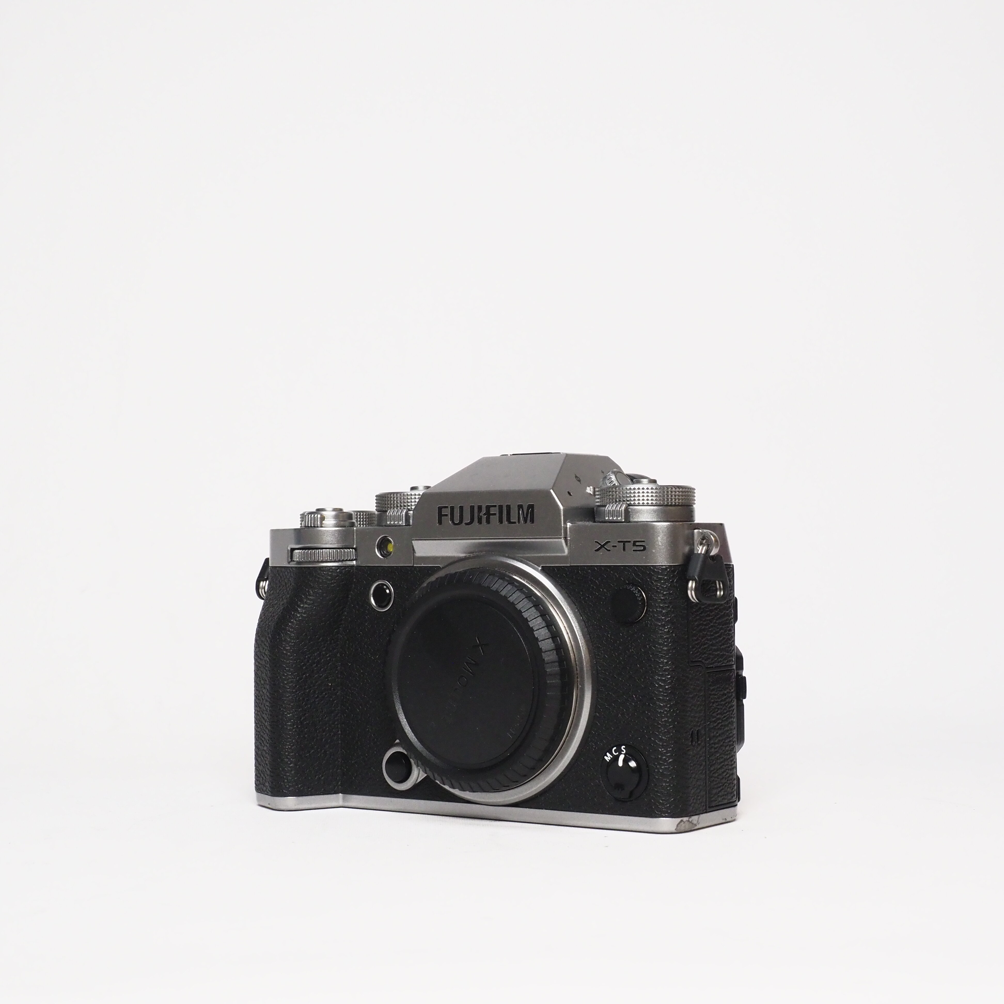 Fujifilm X-T5 Silver Kamerahus - Begagnad