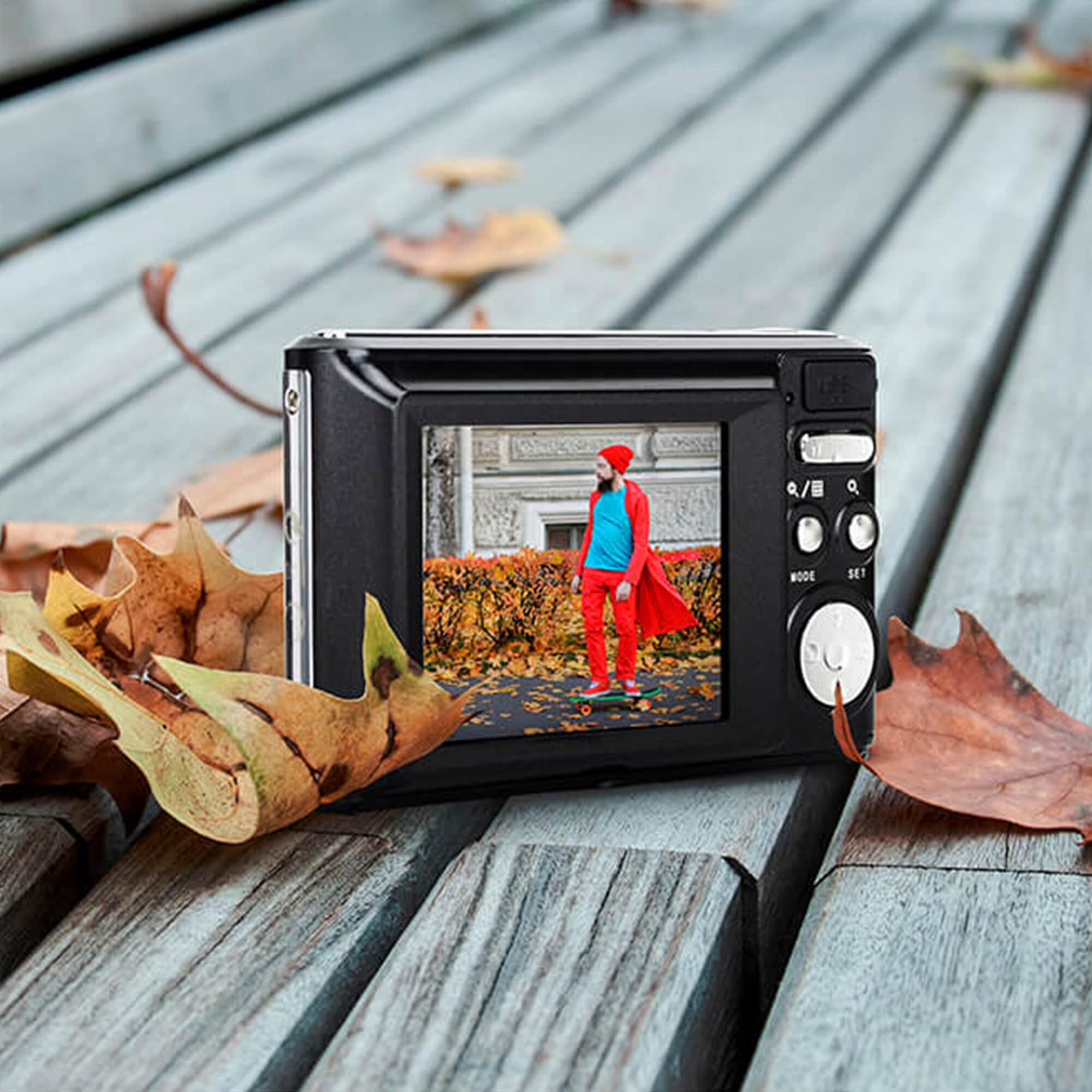 Agfa Digitalkamera DC5200 Svart