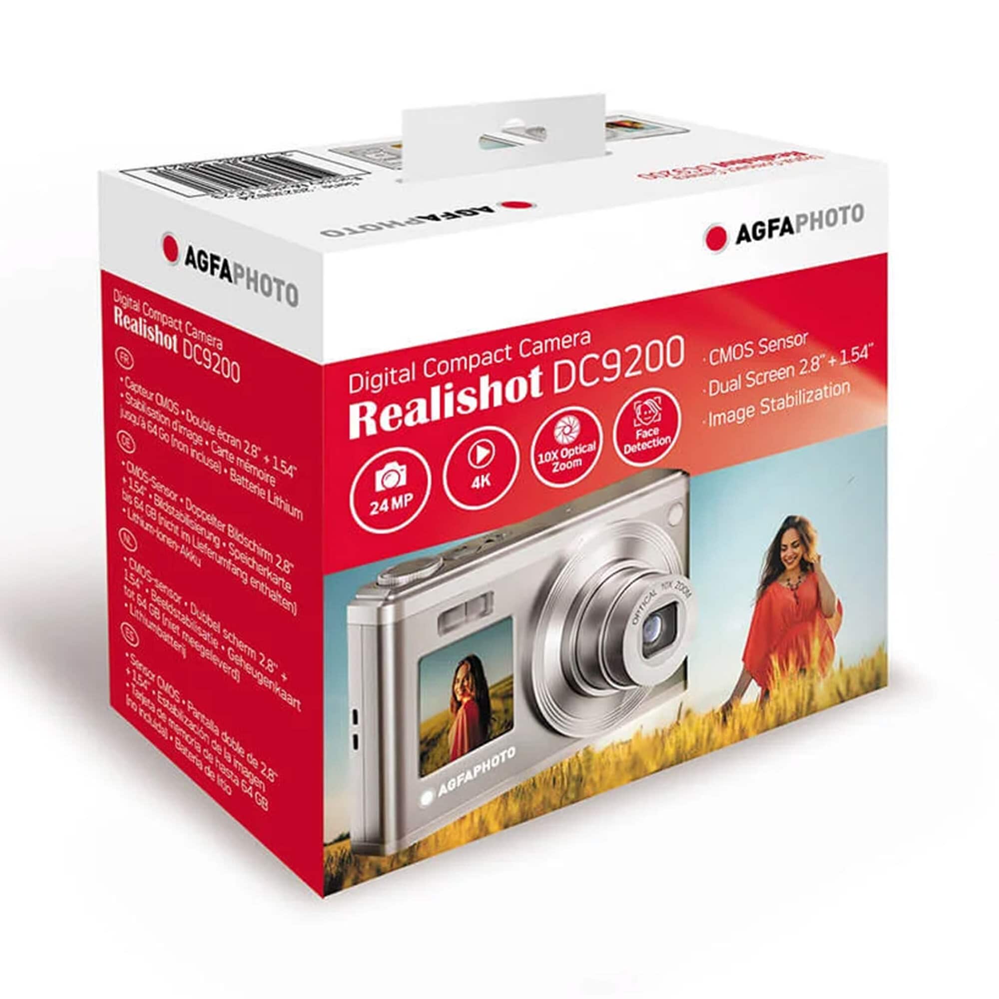 Agfa Digitalkamera DC9200 Silver