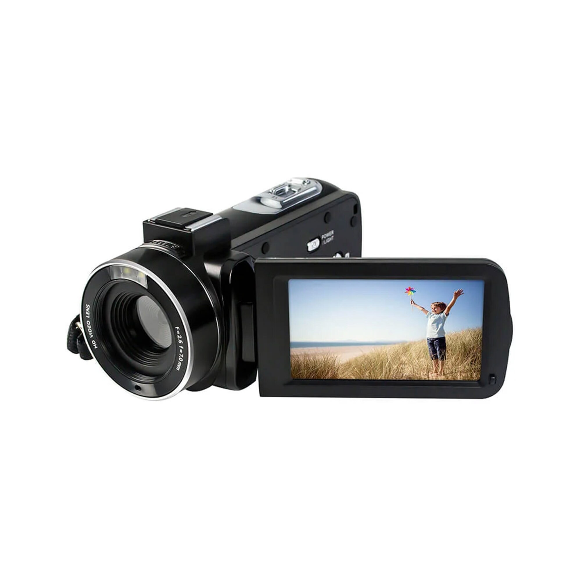 Realimove Videokamera CC2700 + 2 batterier