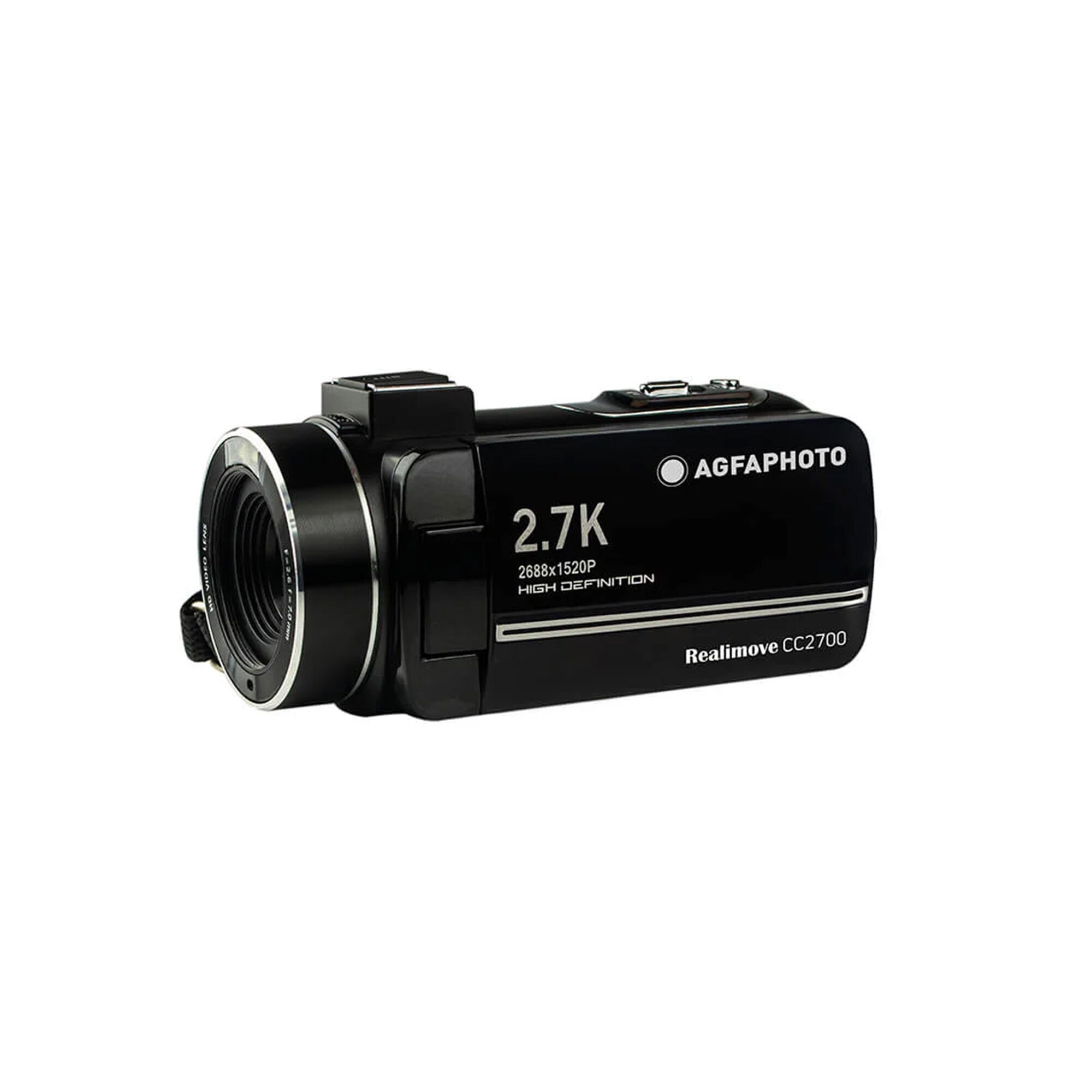 Realimove Videokamera CC2700 + 2 batterier