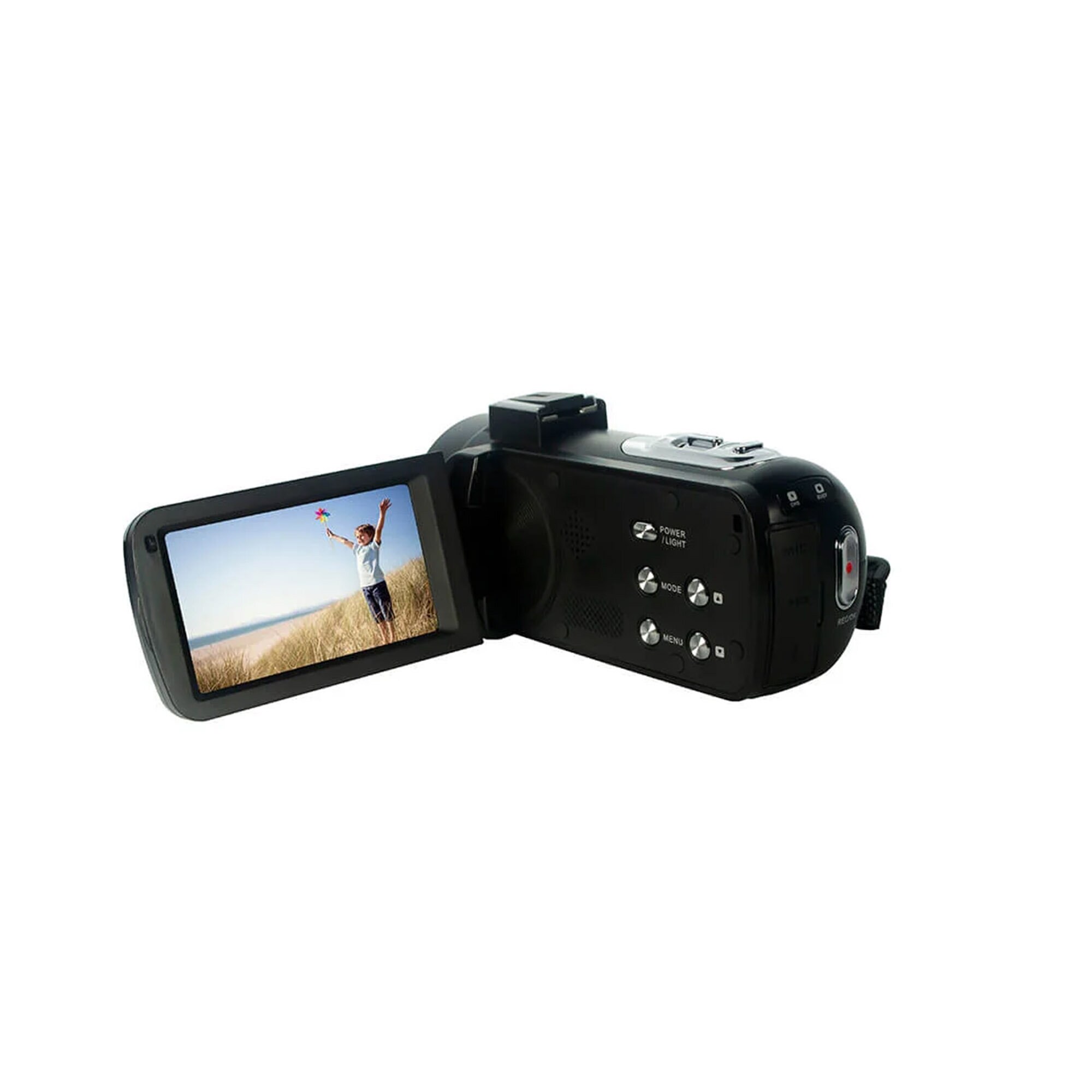 Realimove Videokamera CC2700 + 2 batterier