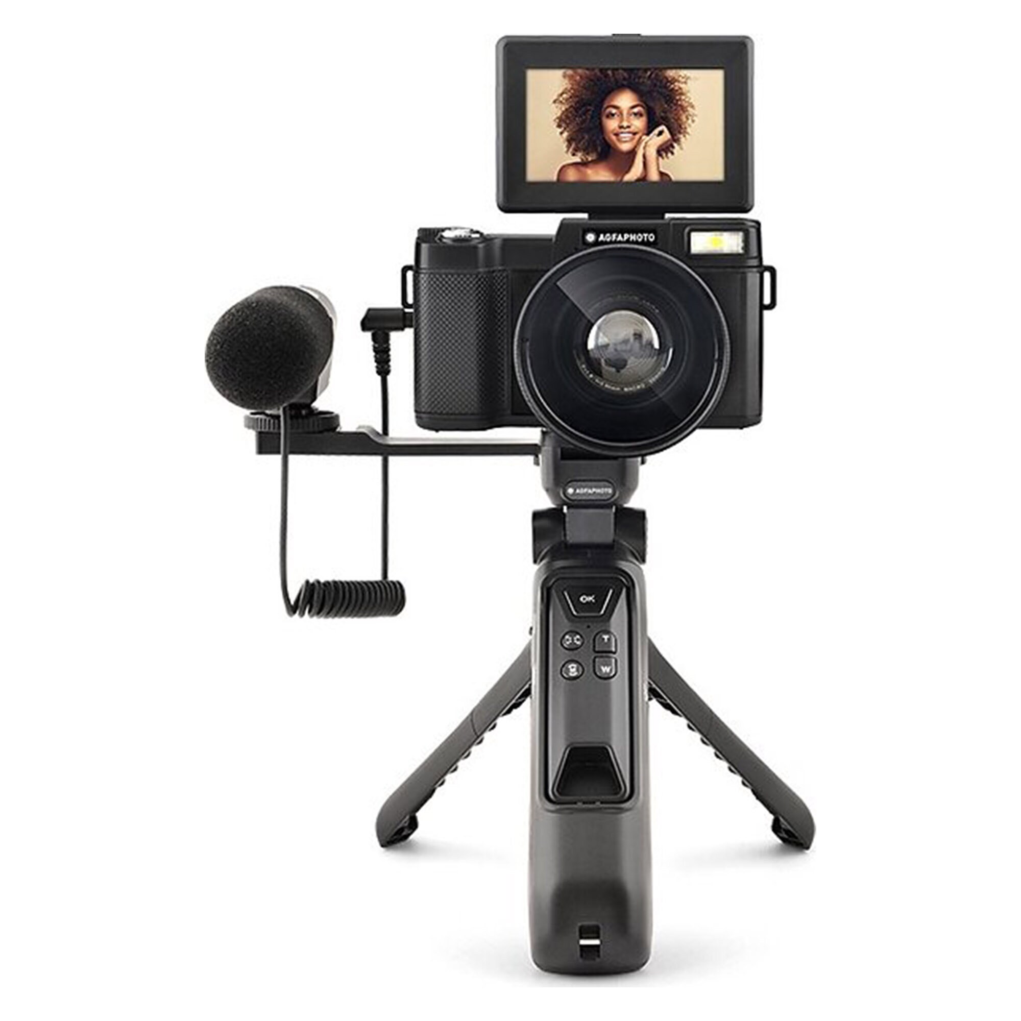 Agfa Vloggkamera Realishot VLG-4K