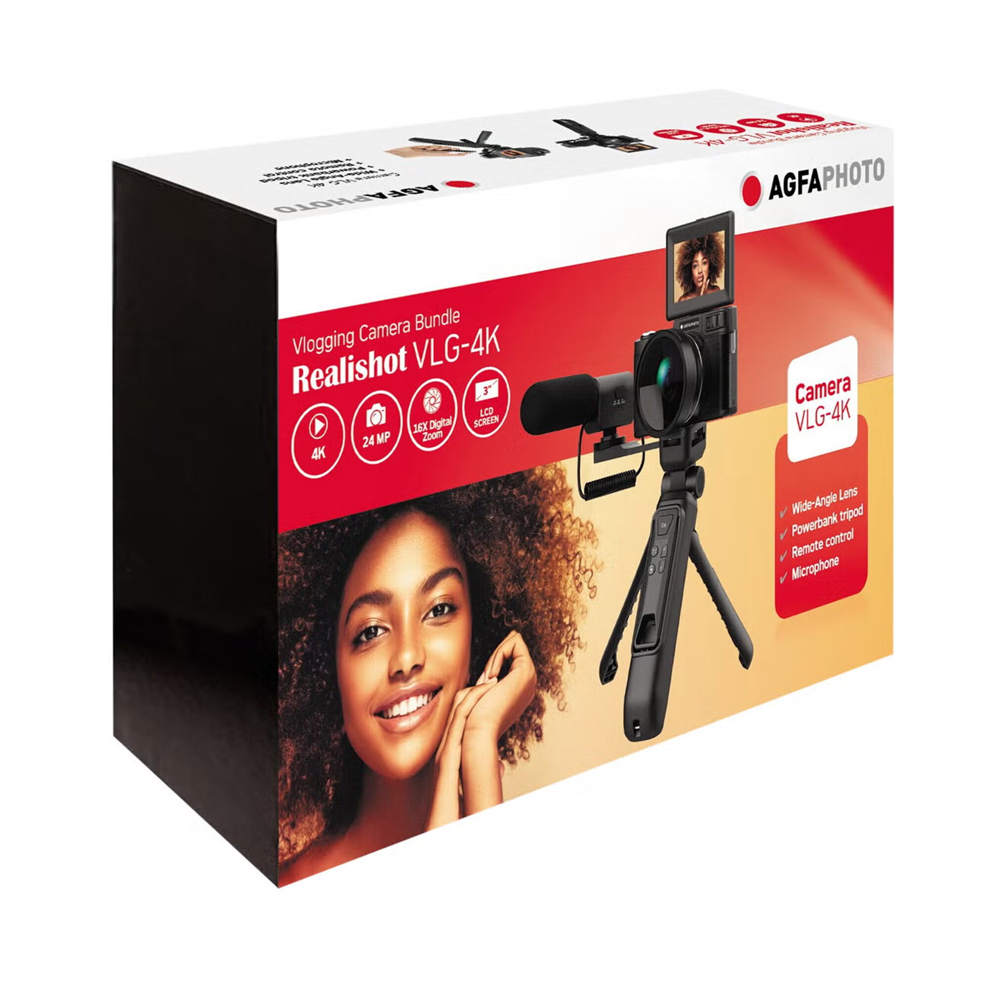 Agfa Vloggkamera Realishot VLG-4K