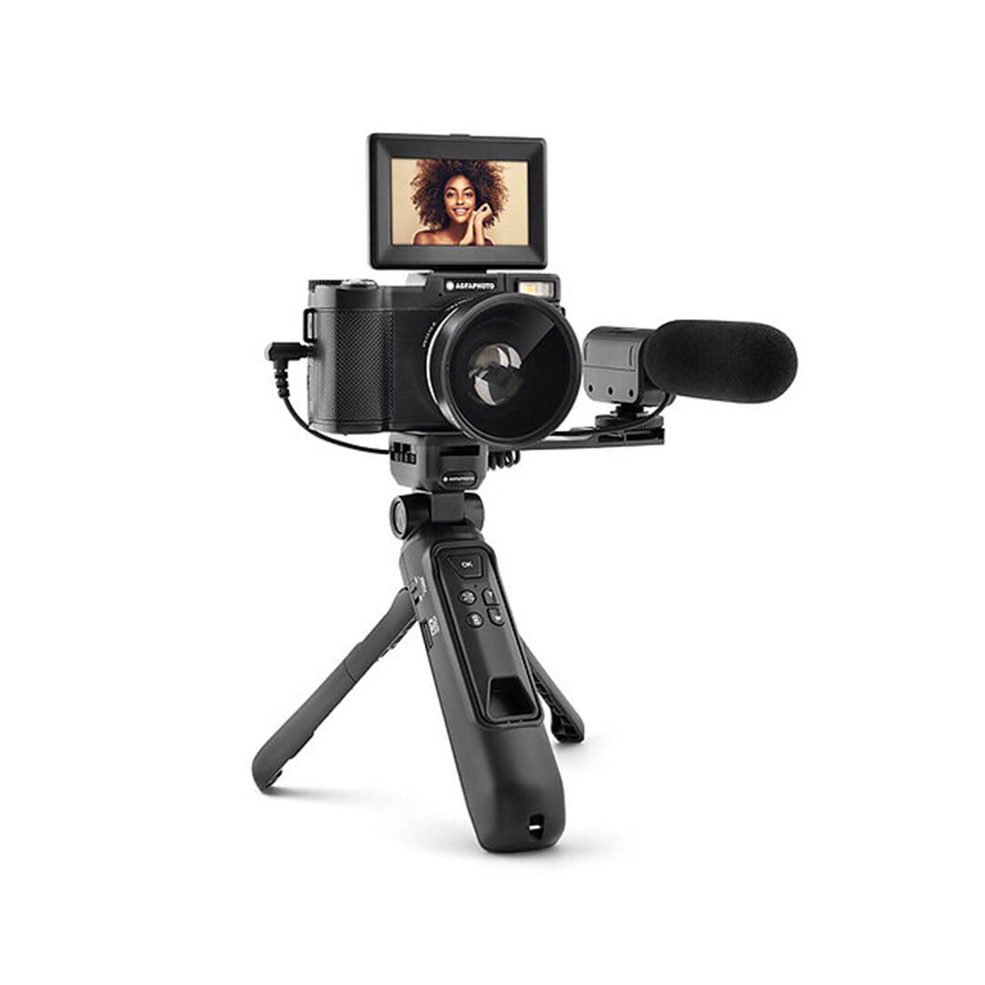 Agfa Vloggkamera Realishot VLG-4K