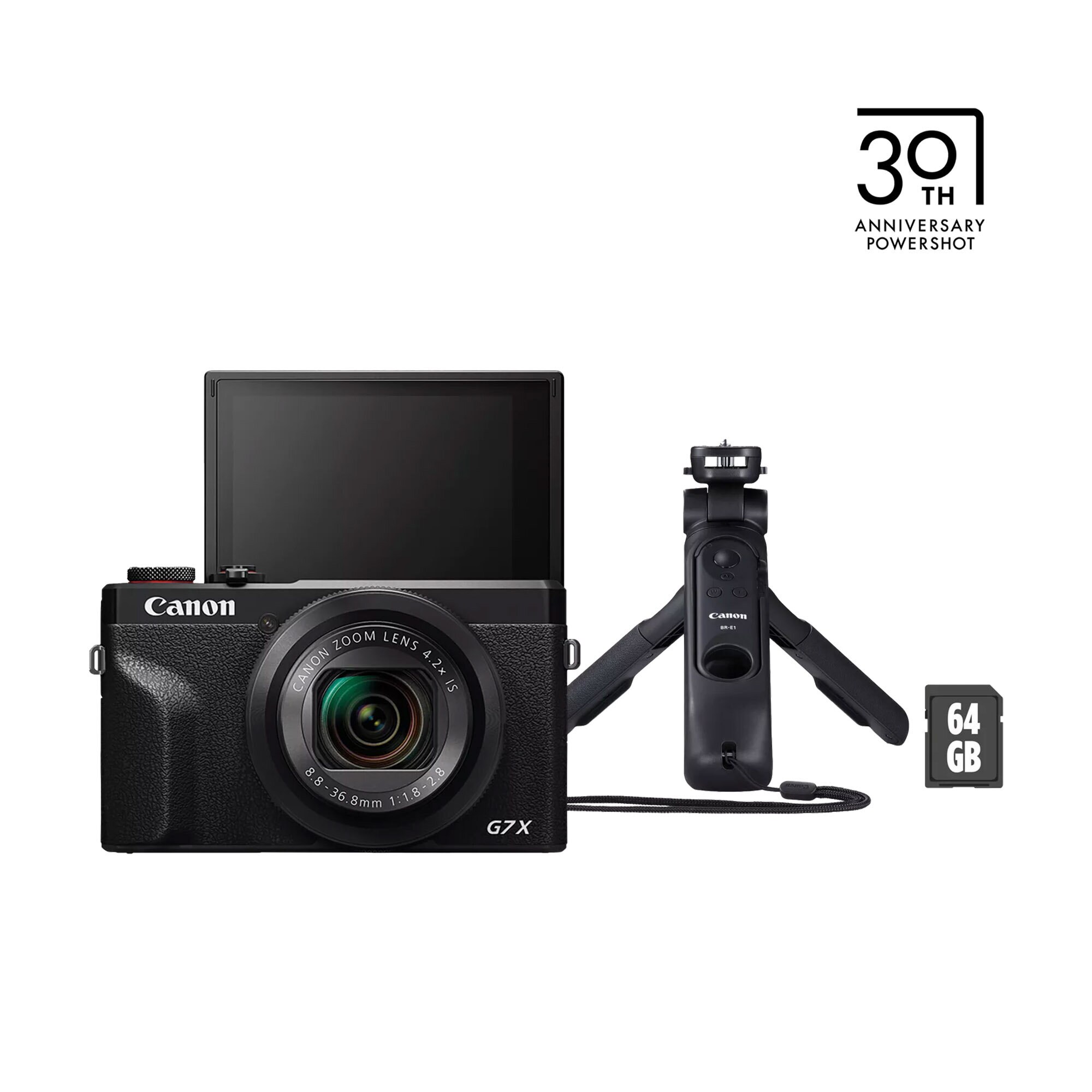 Canon Powershot G7 X Mark III Vlogger Kit