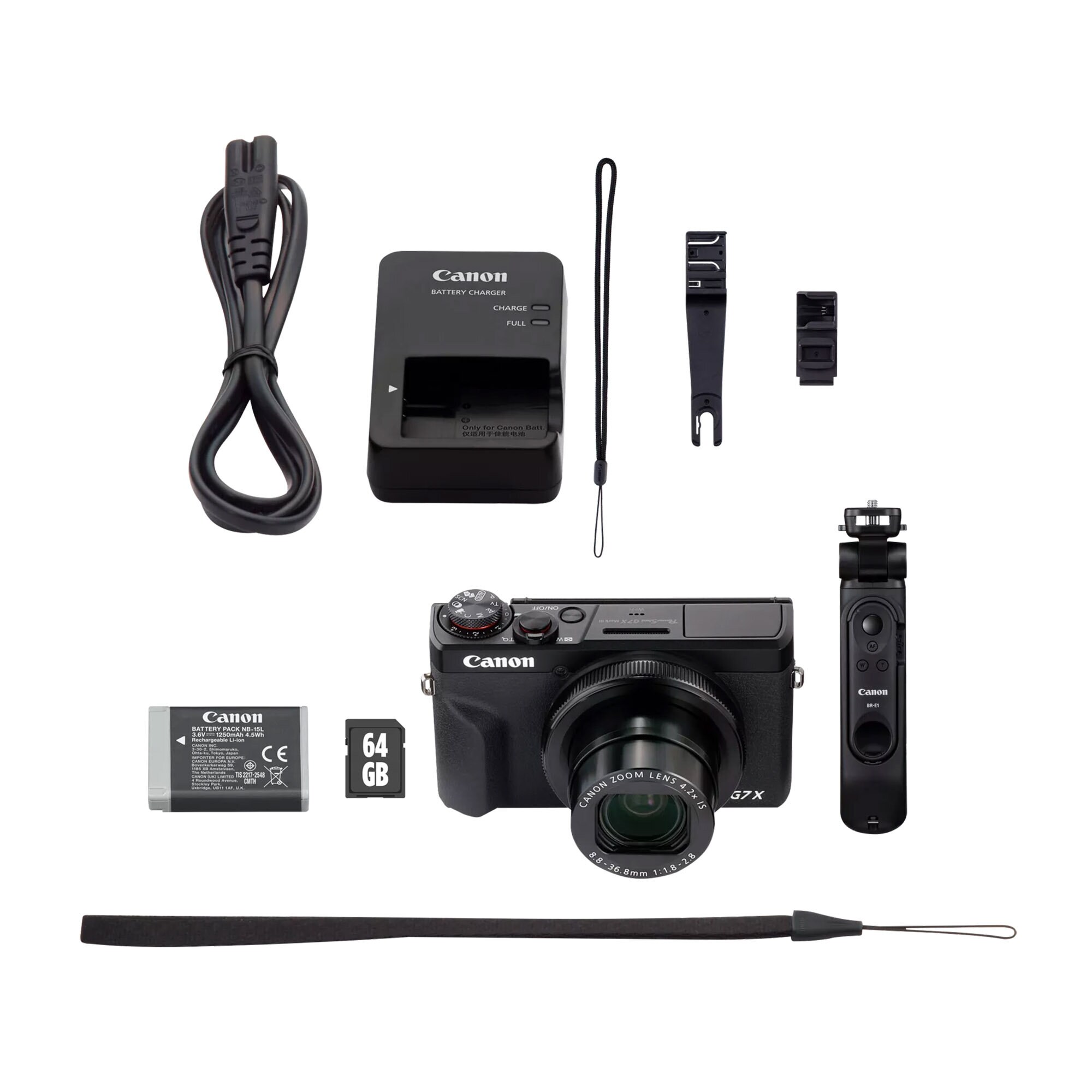 Canon Powershot G7 X Mark III Vlogger Kit