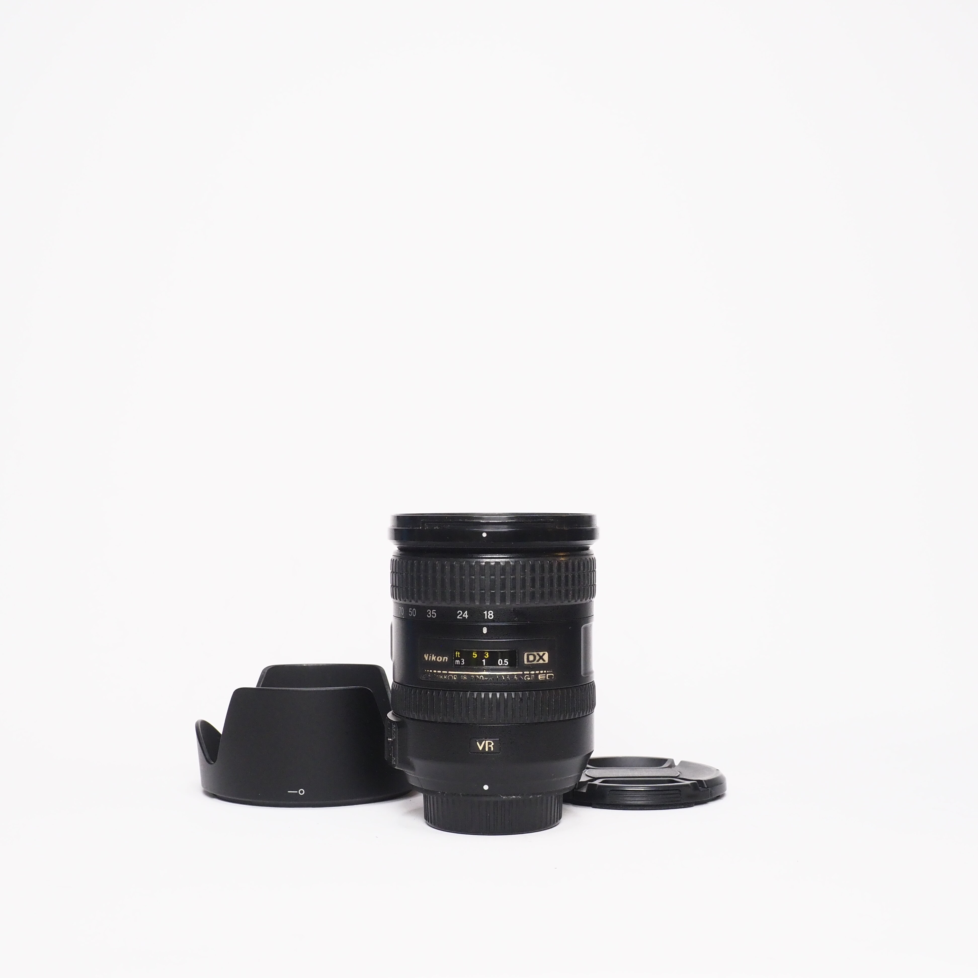 Nikon AF-S 18-200/3,5-5,6 G ED VR II - Begagnad