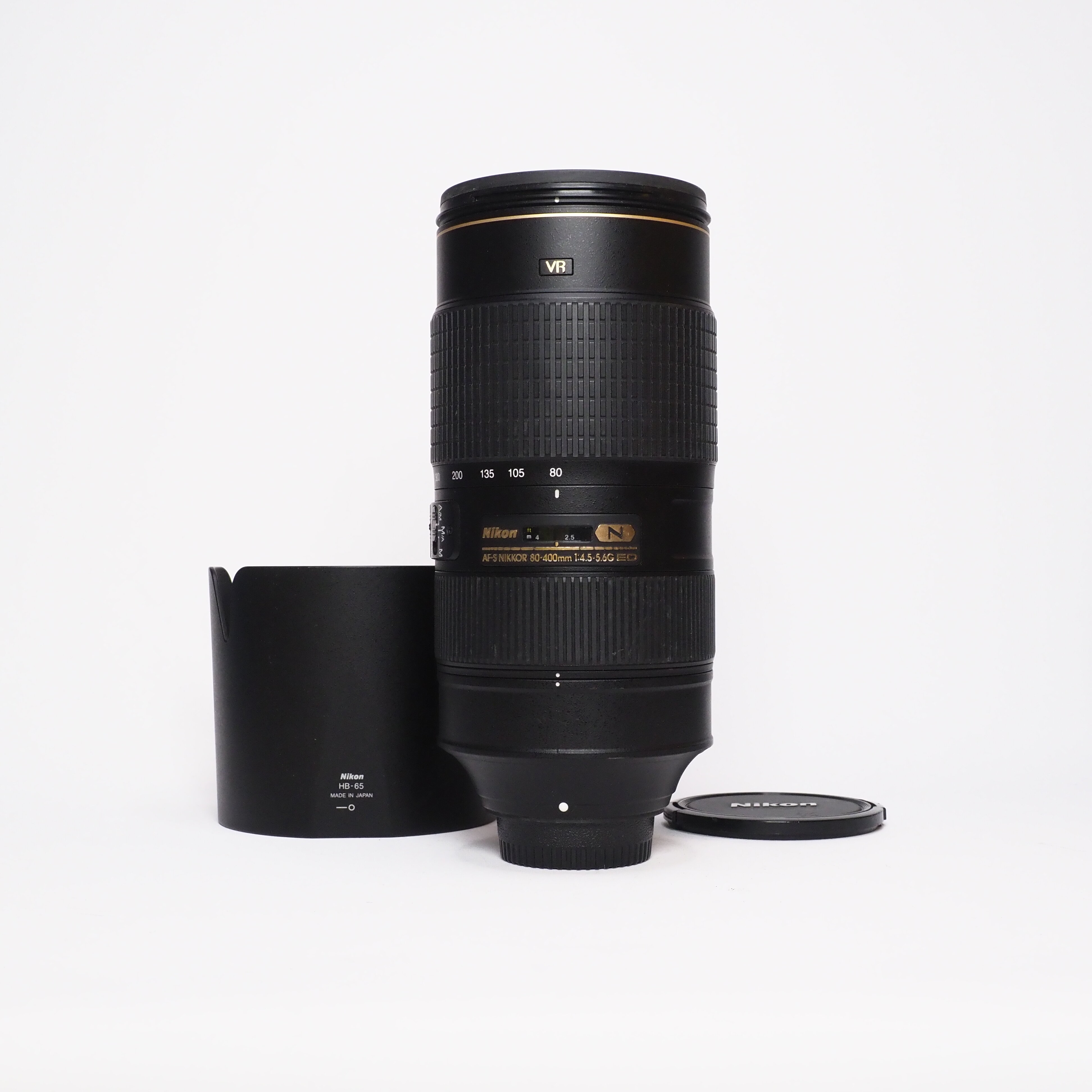 Nikon AF-S 80-400/4,5-5,6 G ED VR - Begagnad