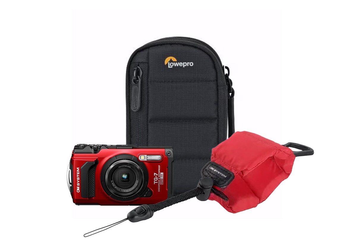 TG-7 + Väska + Flytande Handrem Bundle