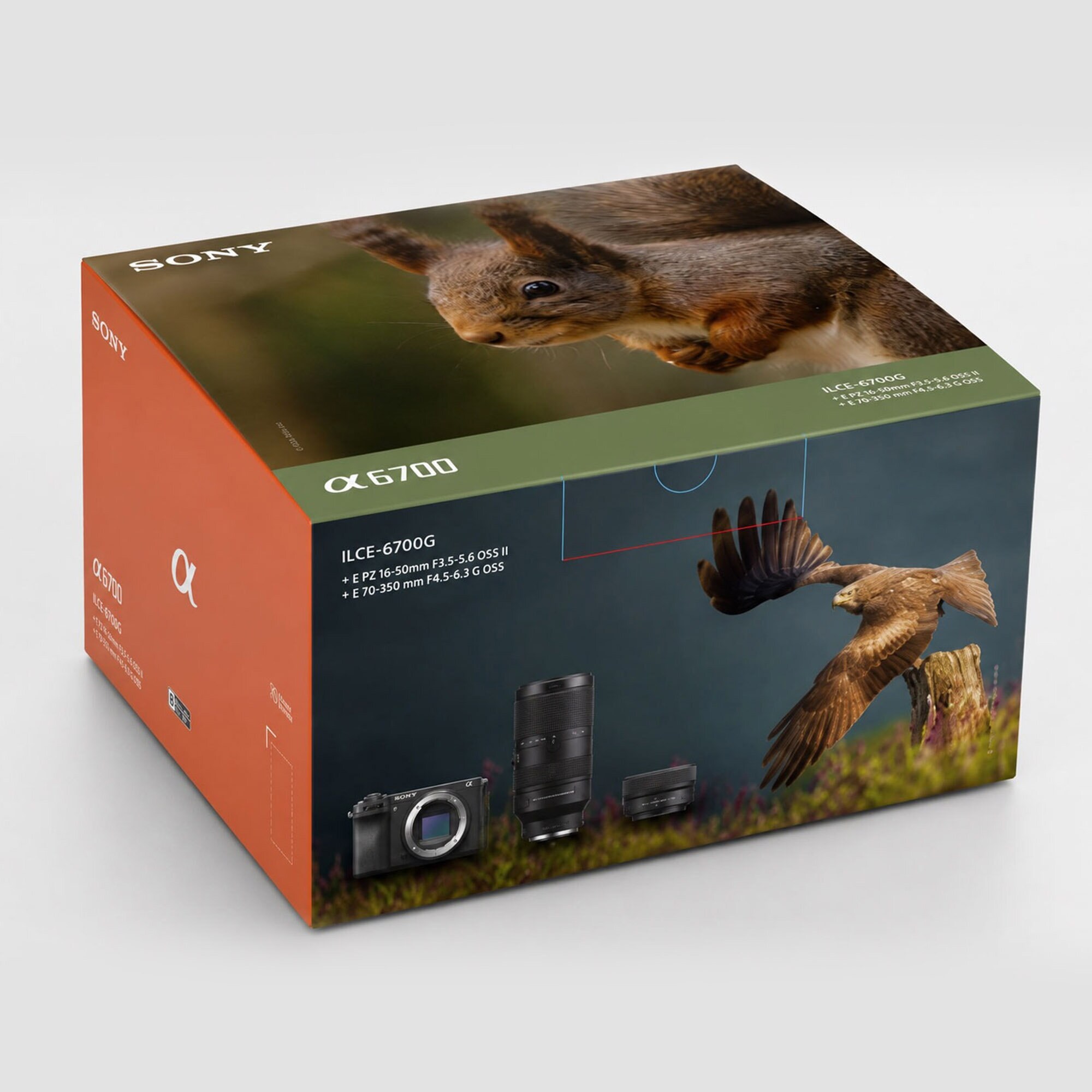 Sony A6700 Wildlife Kit