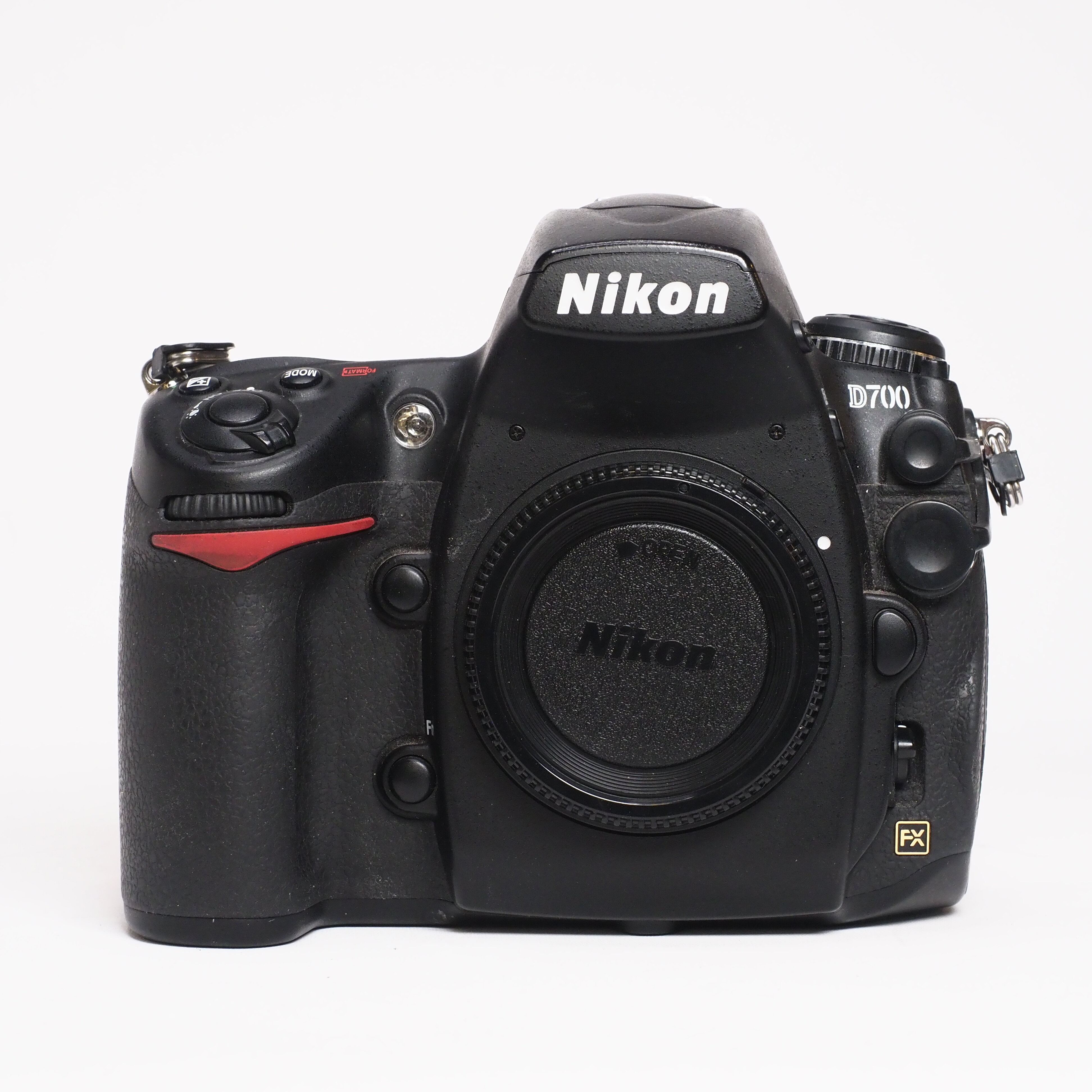 Nikon D700 + MB-D10 Batterigrepp - Begagnad