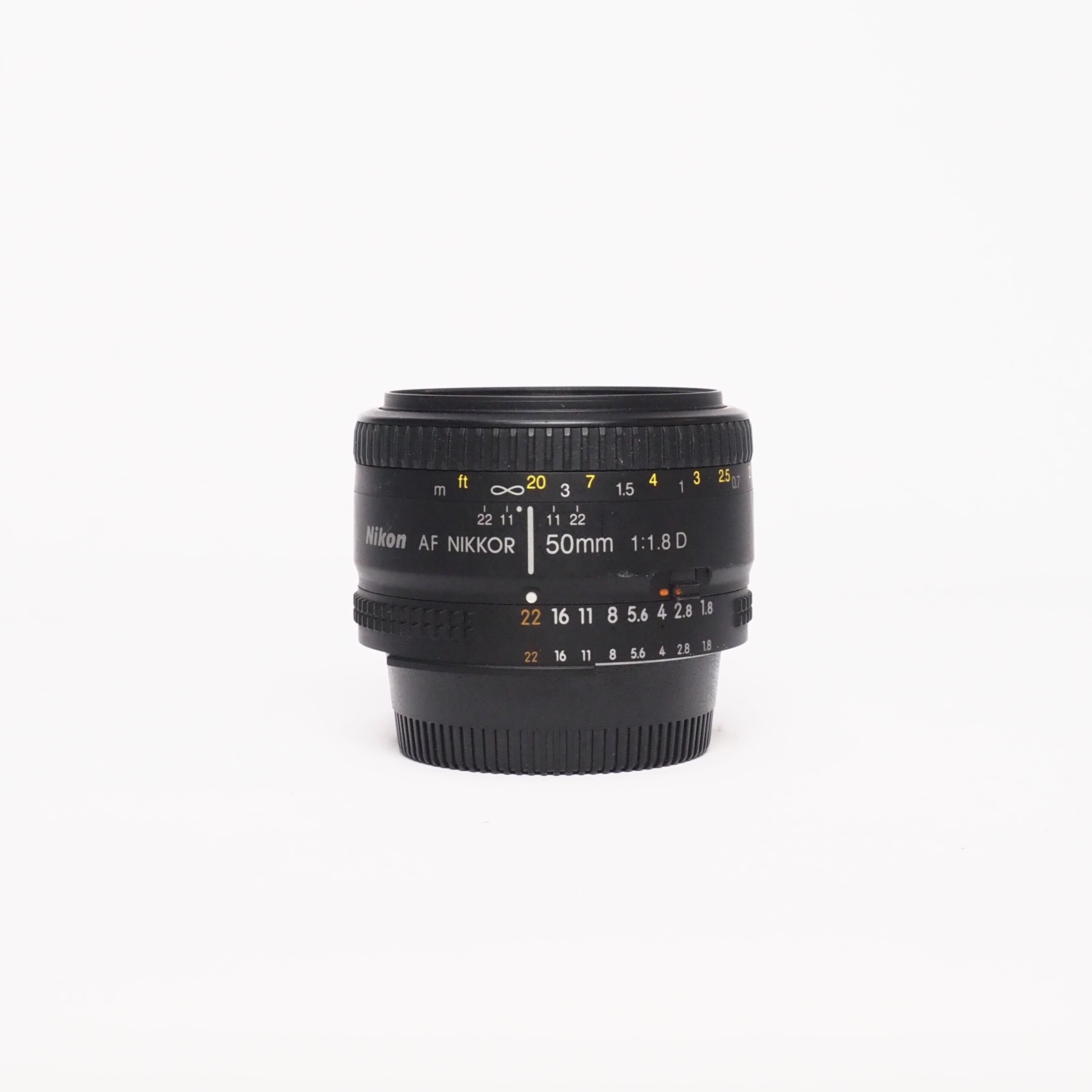 Nikon AF 50mm f/1,8 D - Begagnad