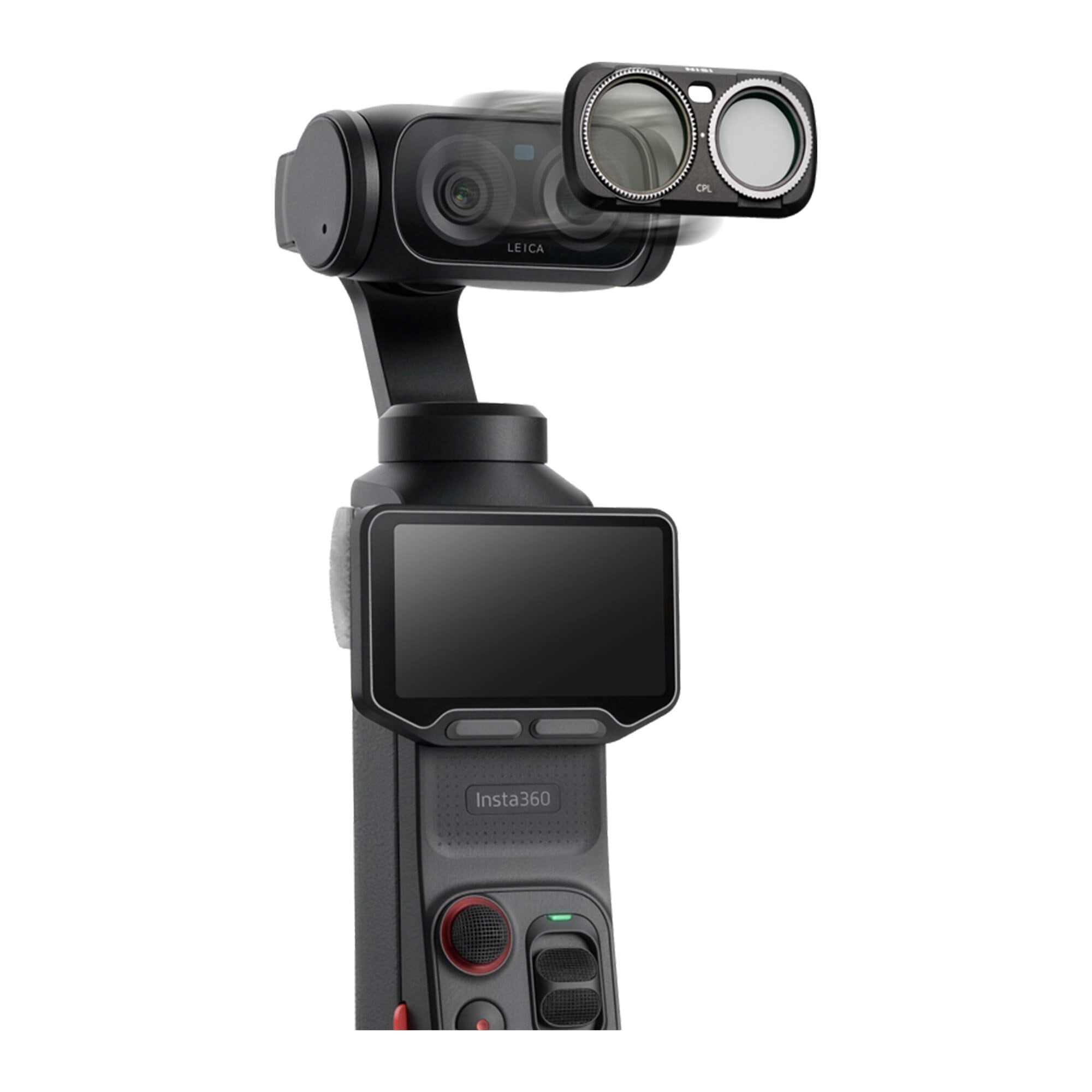 NiSi Filter VND 1-5 stopp för Insta360 Luna Ultra