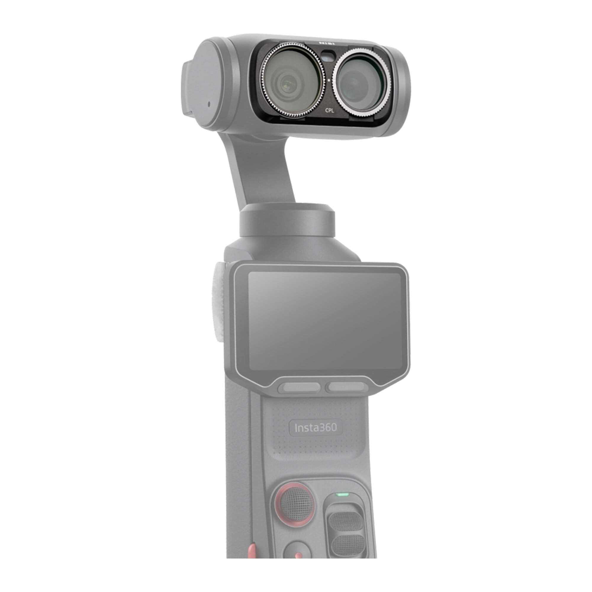 NiSi Filter VND 1-5 stopp för Insta360 Luna Ultra