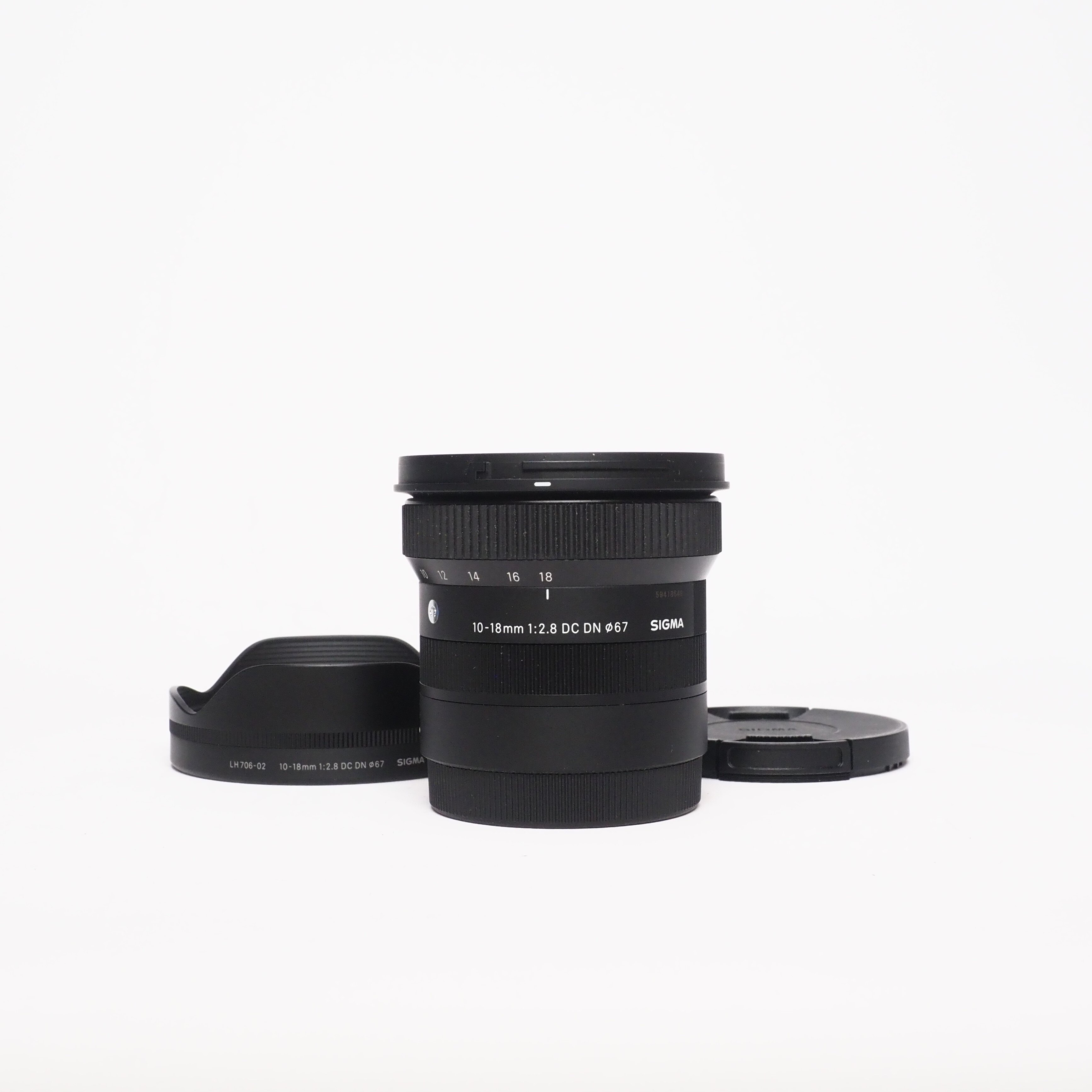Sigma 10-18/2,8 DC DN Sigma Sony E -  Begagnad