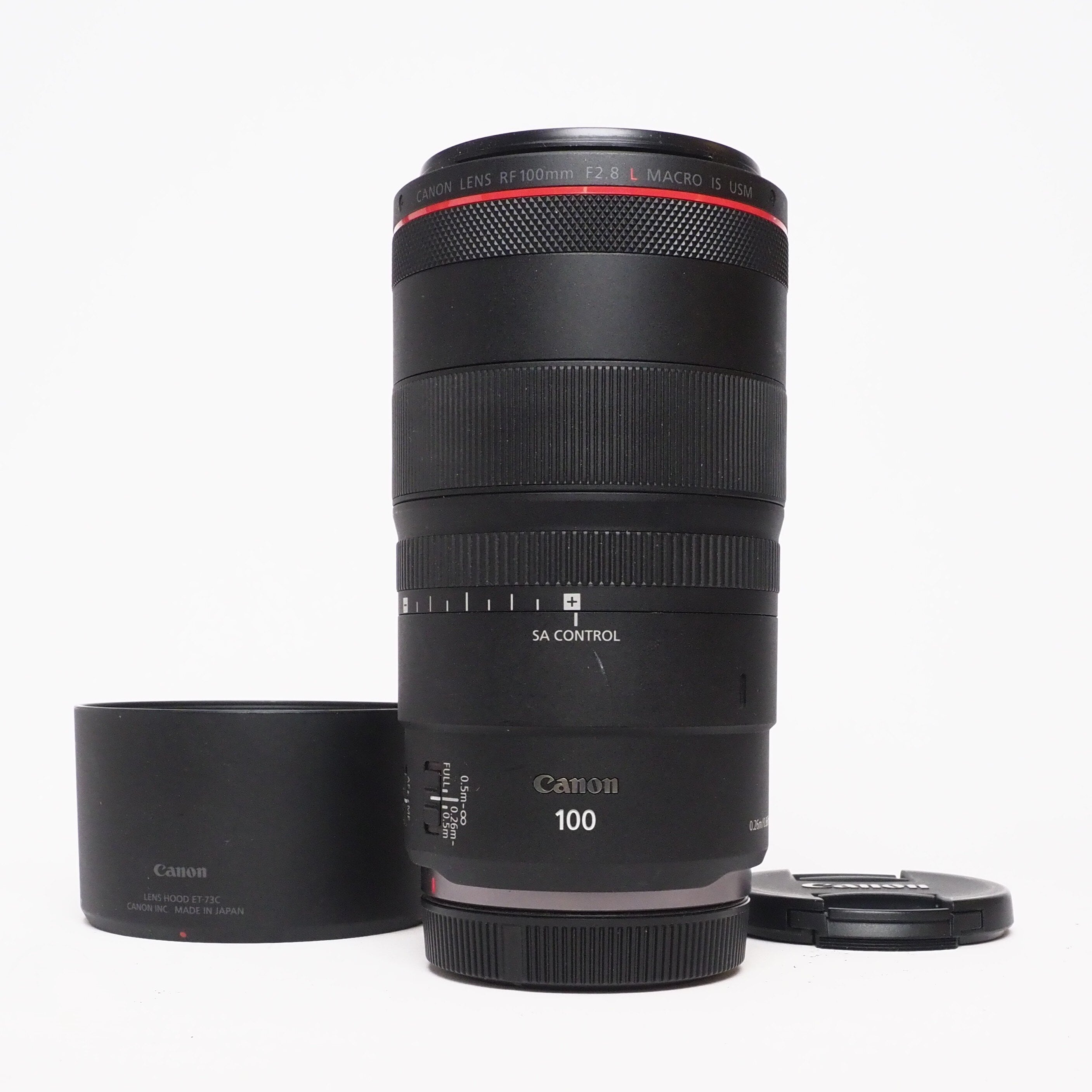 Canon RF 100mm f/2,8 L Macro IS USM - Begagnad