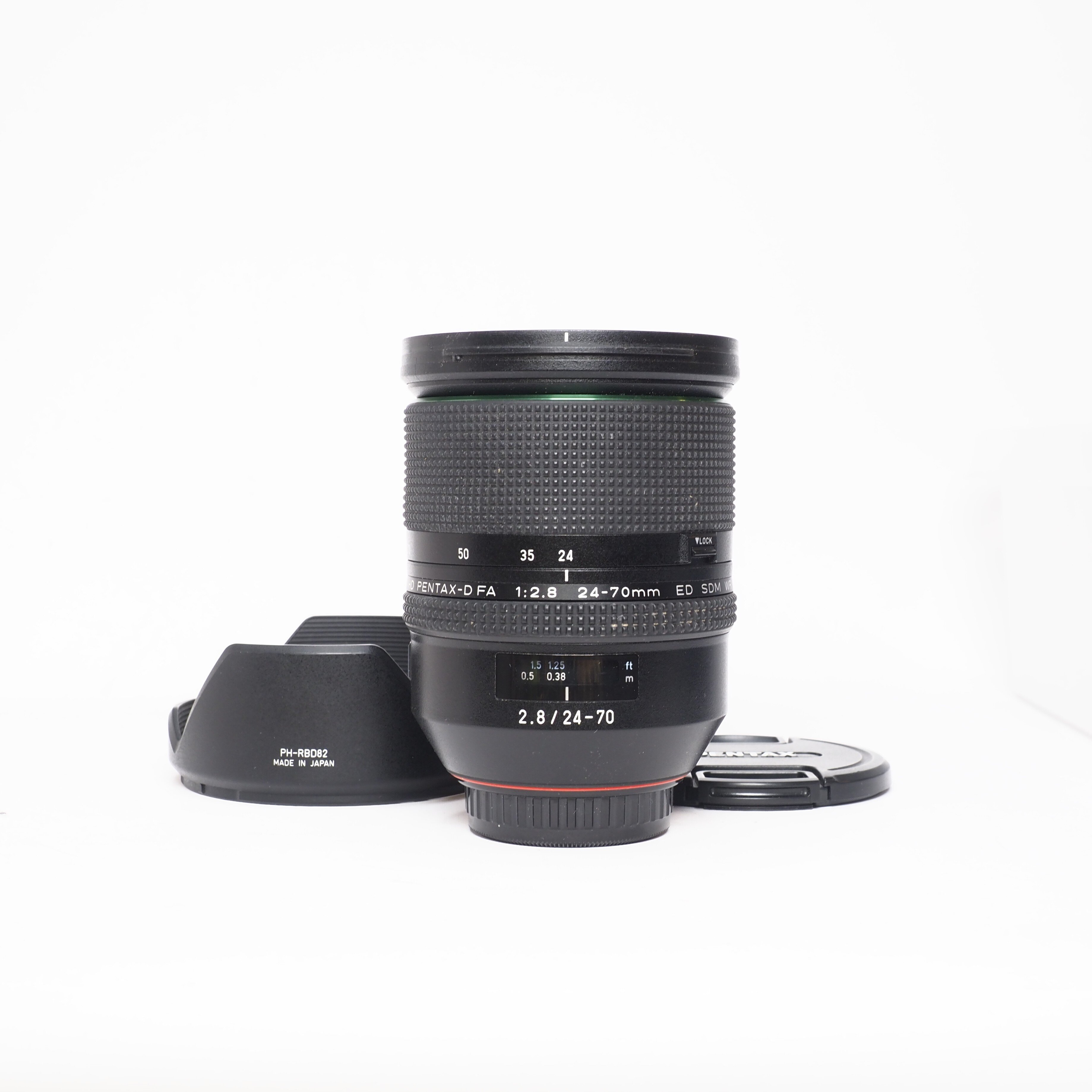 Pentax DFA 24-70 F2.8ED SDM WR - Begagnad