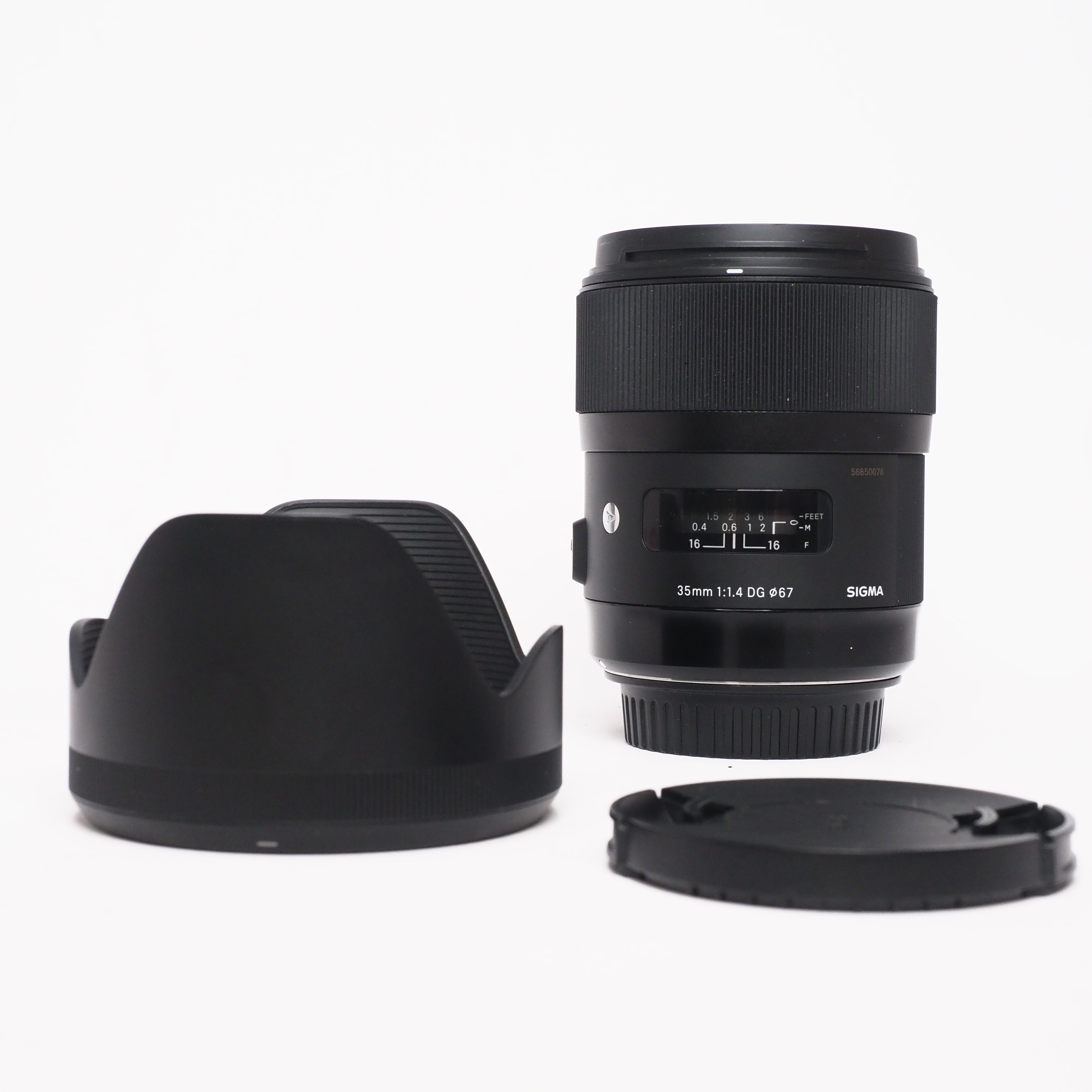Sigma 35mm f/1,4 DG HSM Art För Canon EF - Begagnad