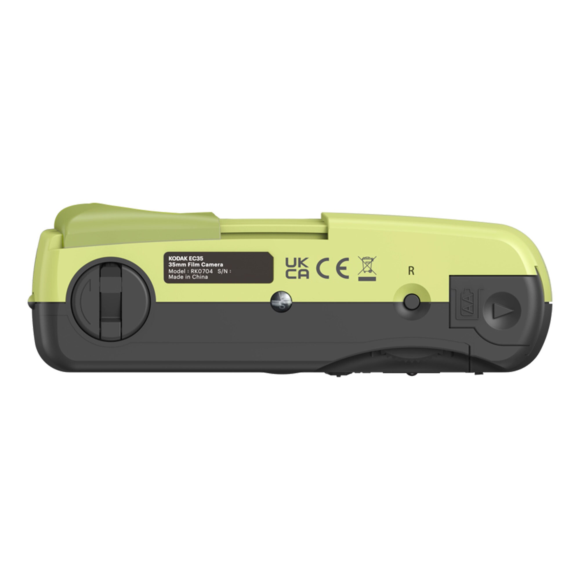 Kodak EC35 Filmkamera Avocado Green + Kodak Ultra Max 24 Exp