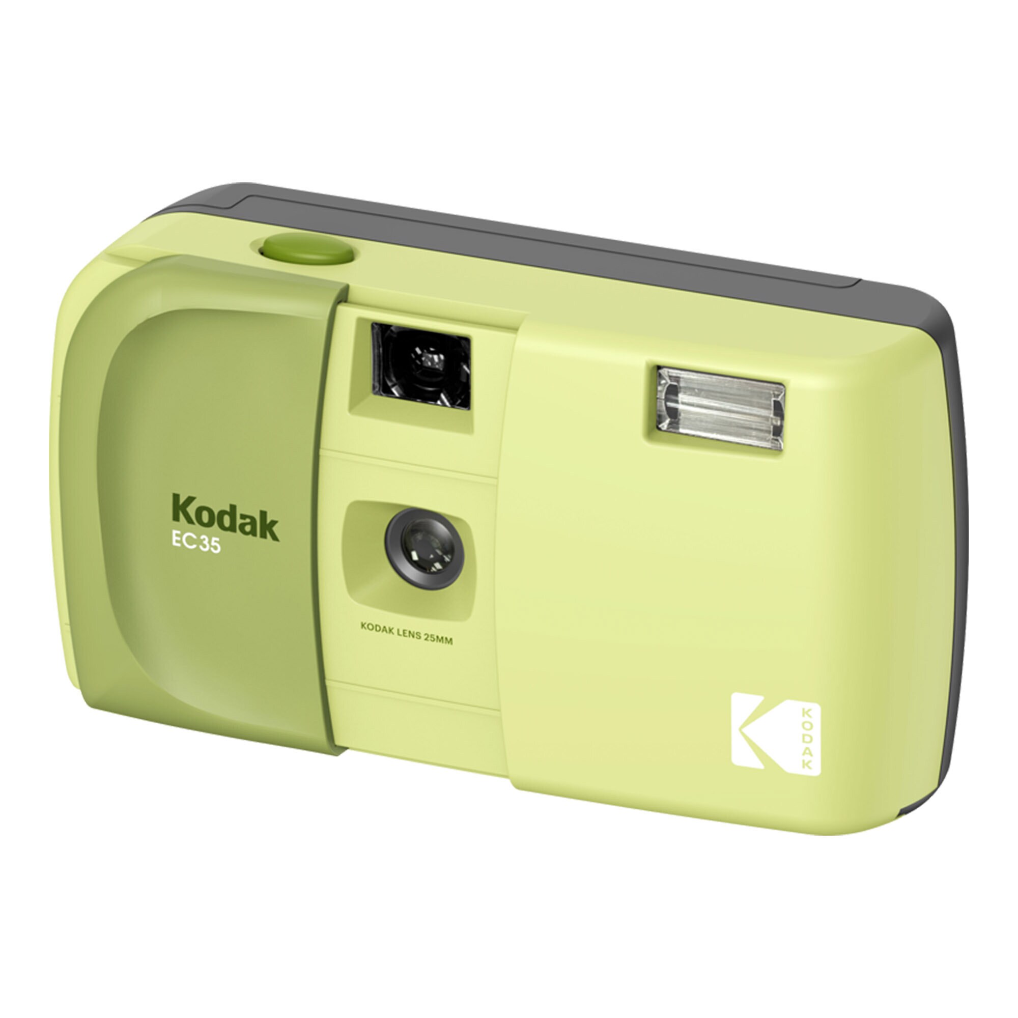 Kodak EC35 Filmkamera Avocado Green + Kodak Ultra Max 24 Exp