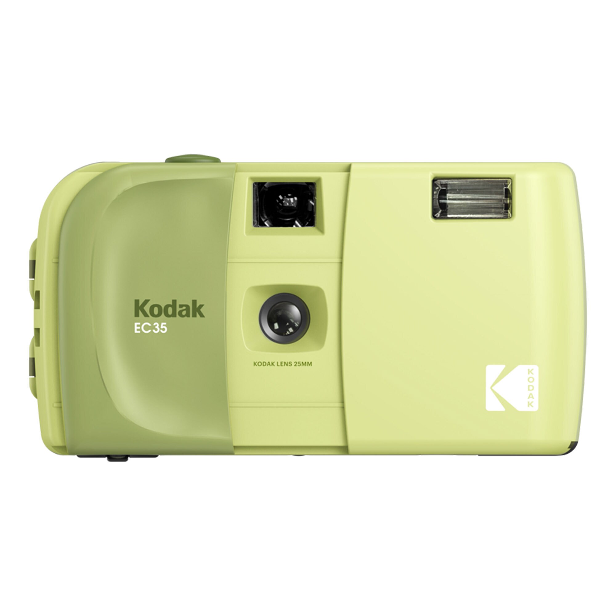 Kodak EC35 Filmkamera Avocado Green + Kodak Ultra Max 24 Exp