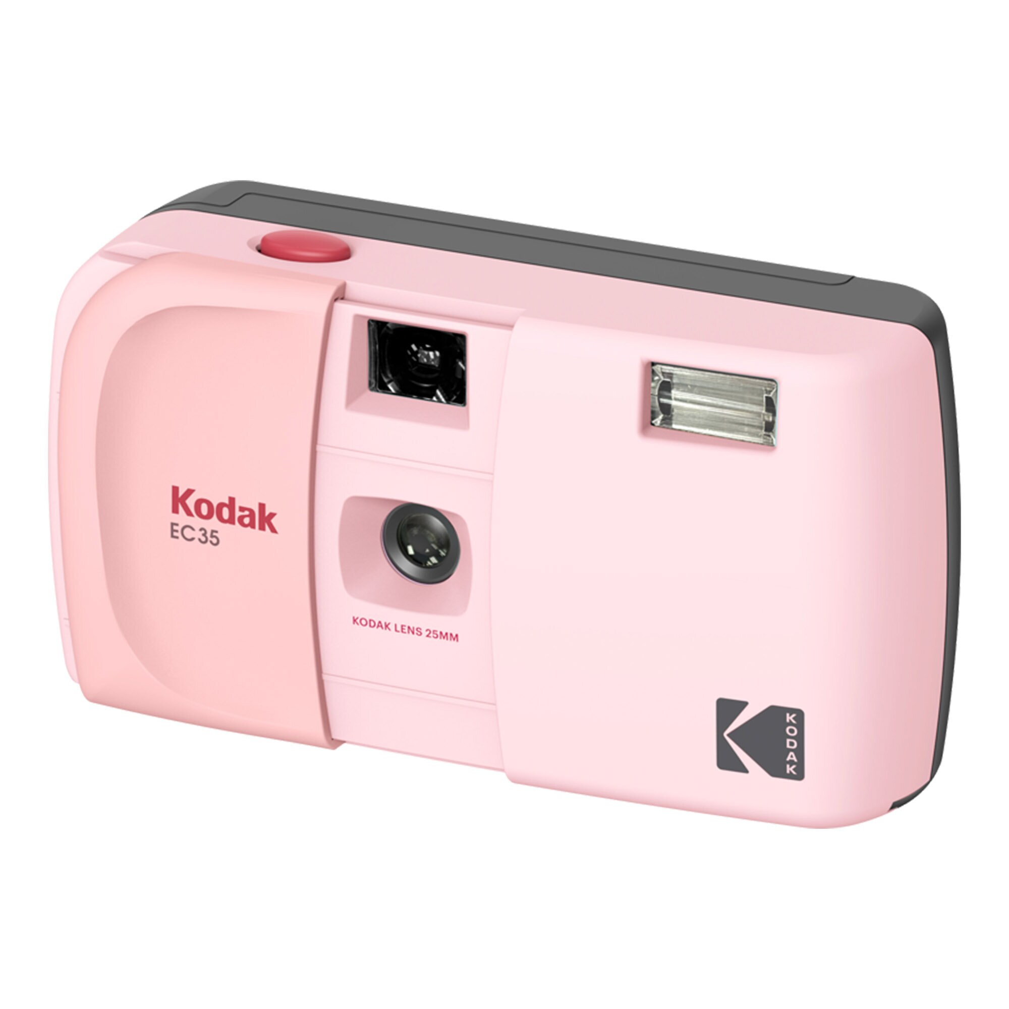 Kodak EC35 Filmkamera Blush Pink + Kodak Ultra Max 24 Exp