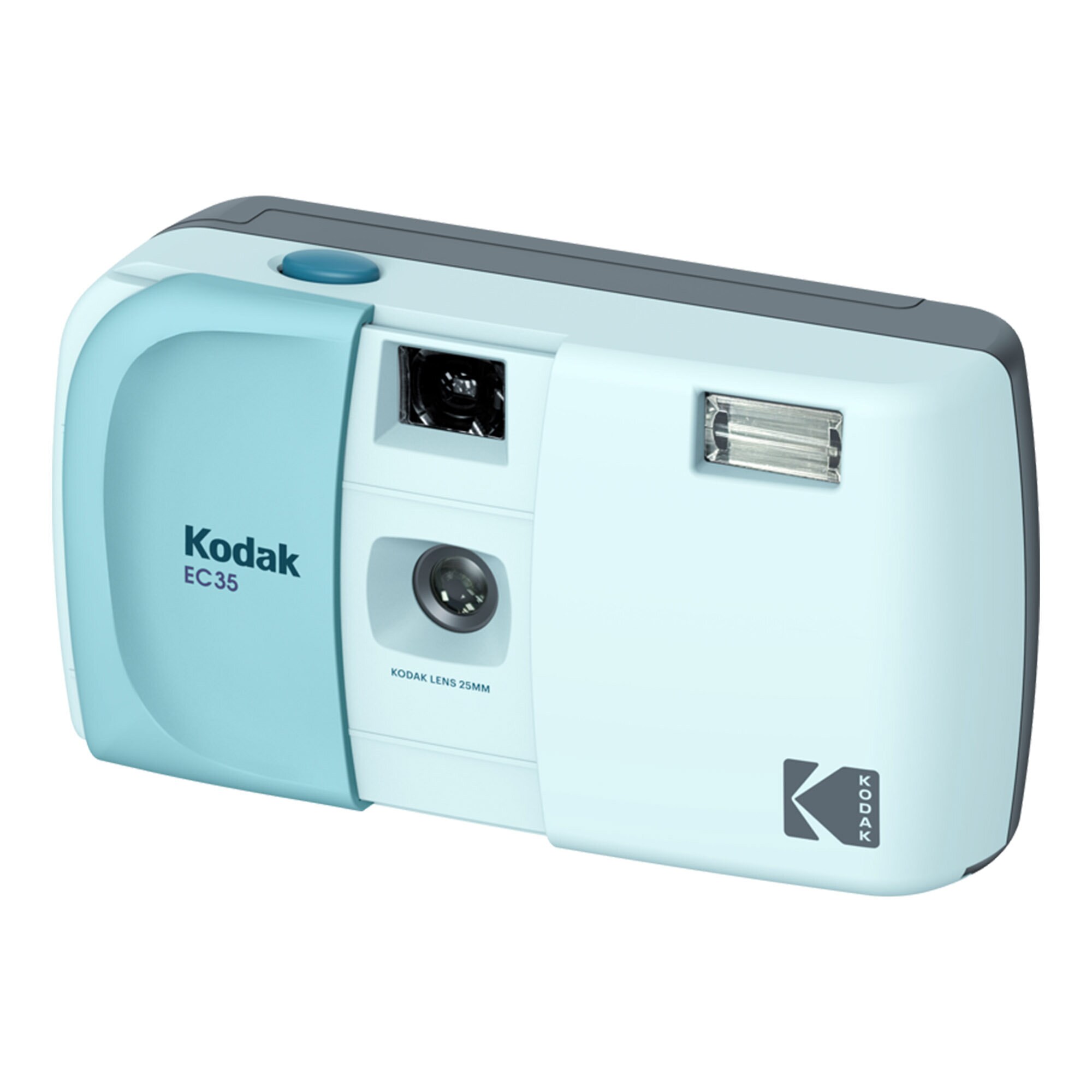 Kodak EC35 Filmkamera Powder Blue + Kodak Ultra Max 24 Exp