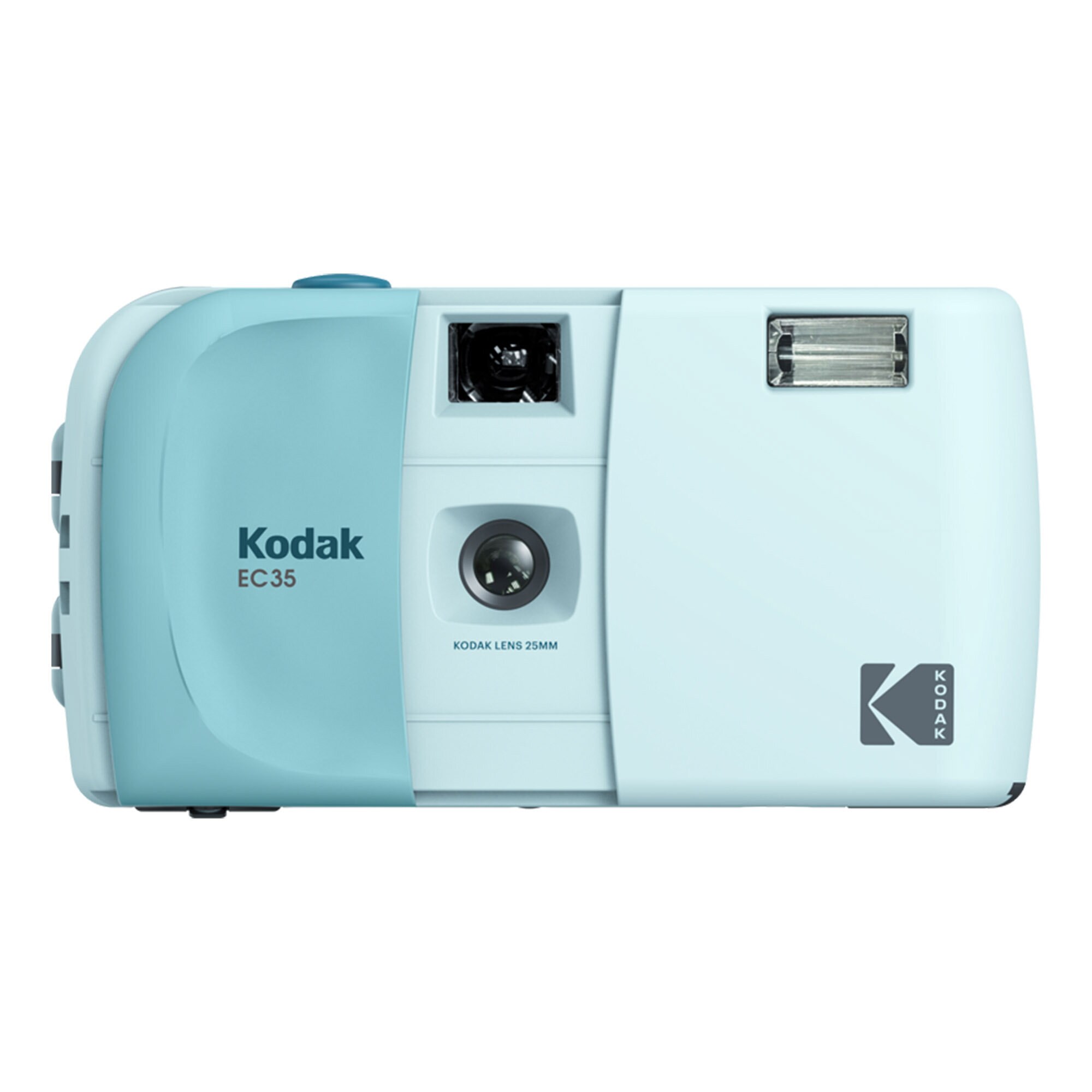 Kodak EC35 Filmkamera Powder Blue + Kodak Ultra Max 24 Exp