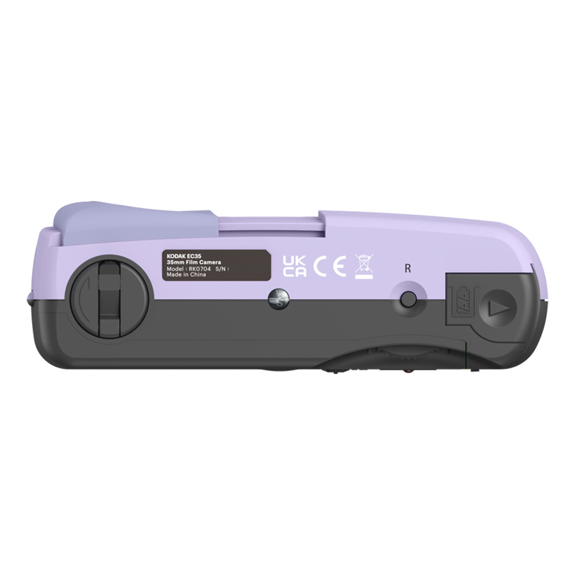 Kodak EC35 Filmkamera Lavender + Kodak Ultra Max 24 Exp