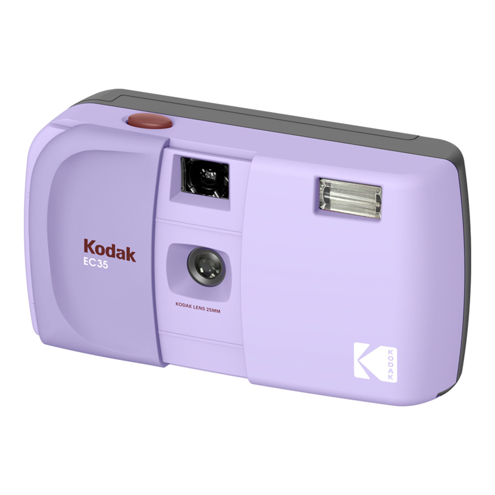 Kodak EC35 Filmkamera Lavender + Kodak Ultra Max 24 Exp