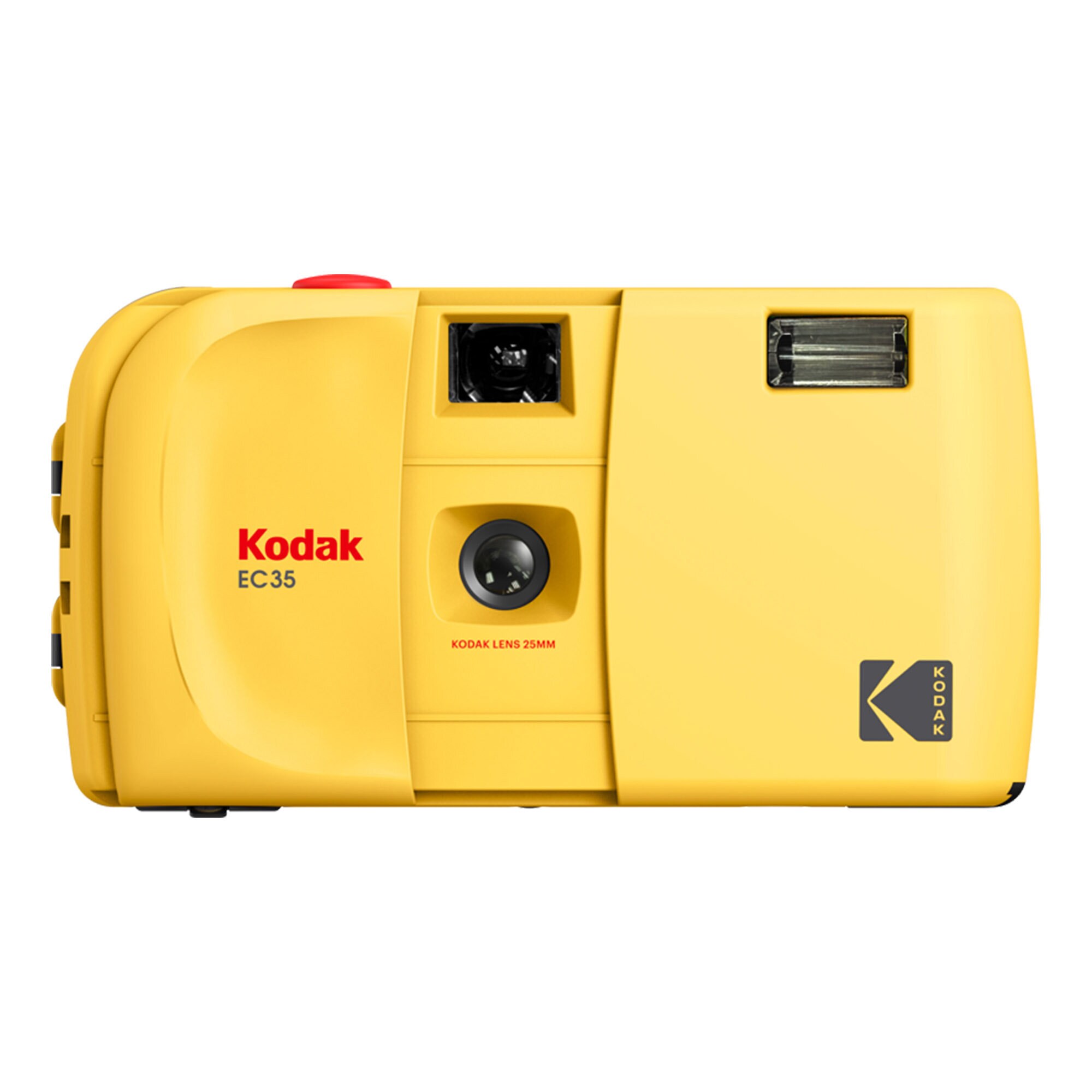 Kodak EC35 Filmkamera Butter Yellow + Kodak Ultra Max 24 Exp