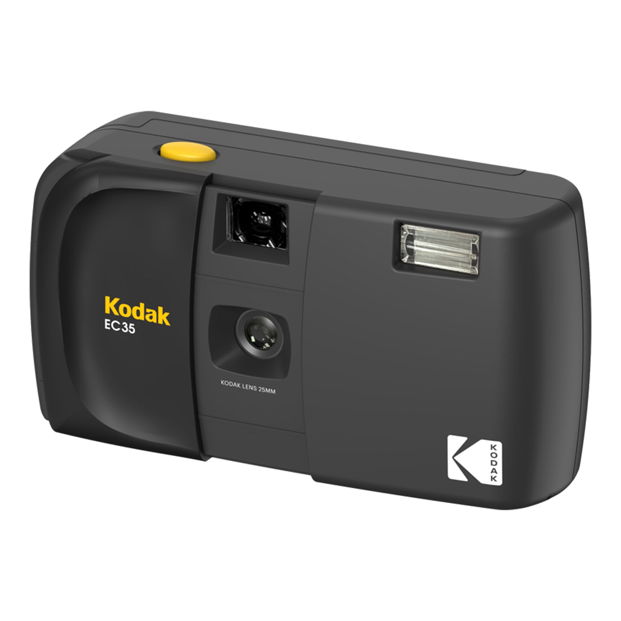 Kodak EC35 Filmkamera Midnight Black + Kodak Ultra Max 24 Exp